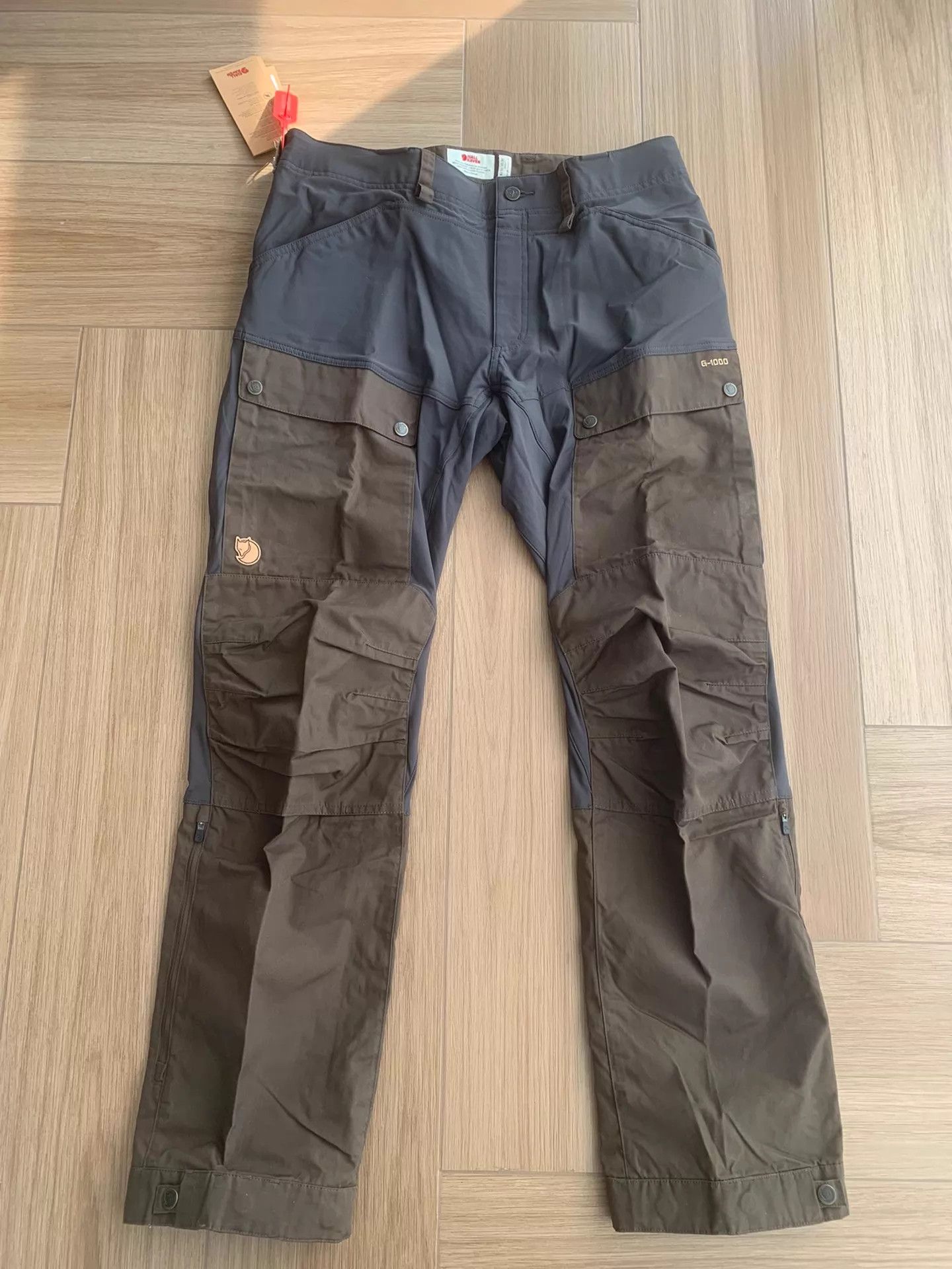 Other Fjällräven Keb 4-Season G-1000 Hiking Pants M 52 Size US 36 / EU 52 - 1 Thumbnail
