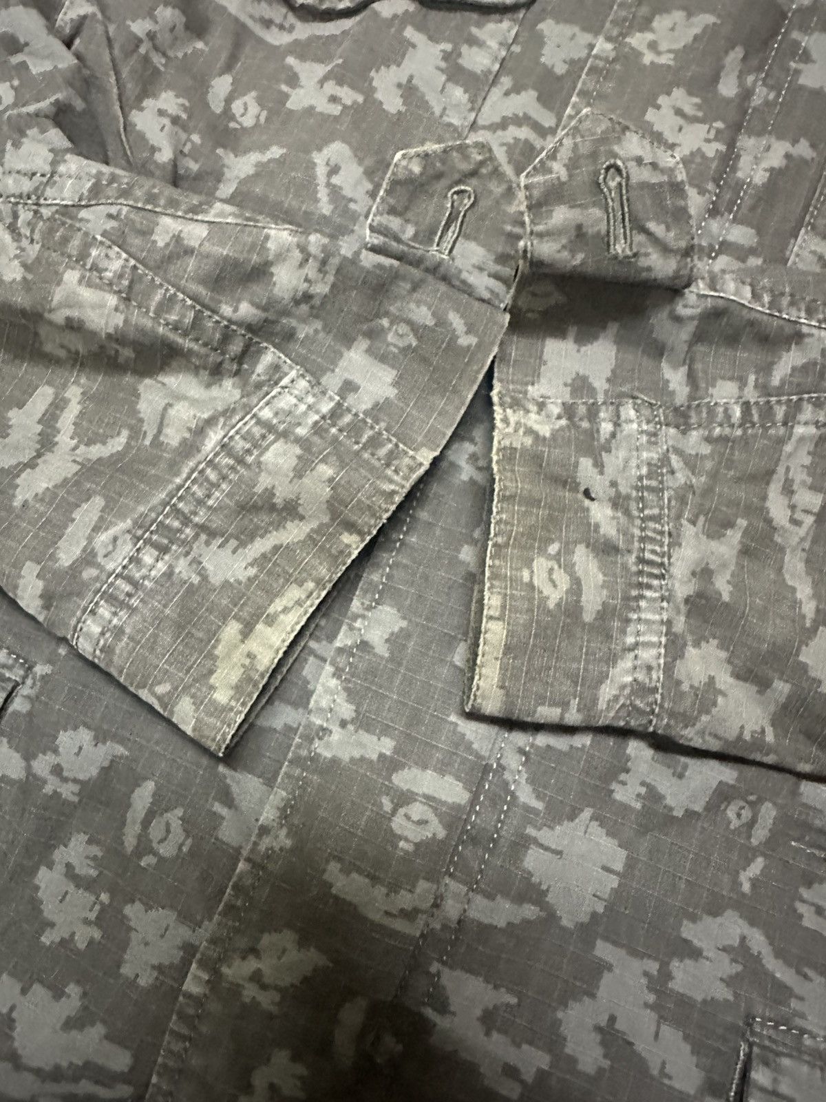 Bape × Wtaps Wtaps x Bape Camo M-65 Jacket Size US M / EU 48-50 / 2 - 9 Thumbnail