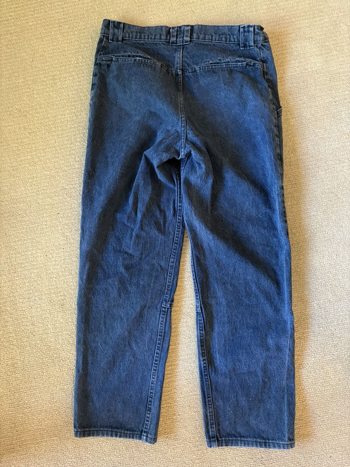 Levi's Vintage Clothing Levi’s Red Street Jeans Navy 32 – Relaxed Fit Y2K Style Size US 32 / EU 48 - 5 Thumbnail