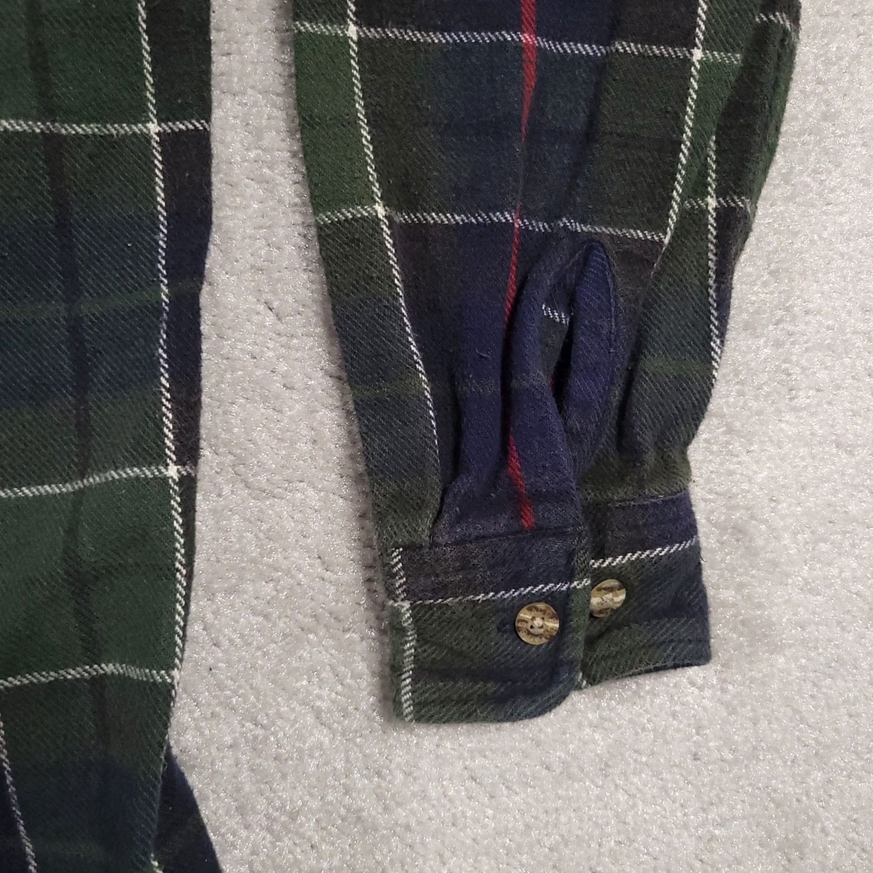 Vintage VINTAGE Big Mac Flannel Shirt Mens MT Plaid Long Sleeve Button Up Size US M / EU 48-50 / 2 - 5 Thumbnail