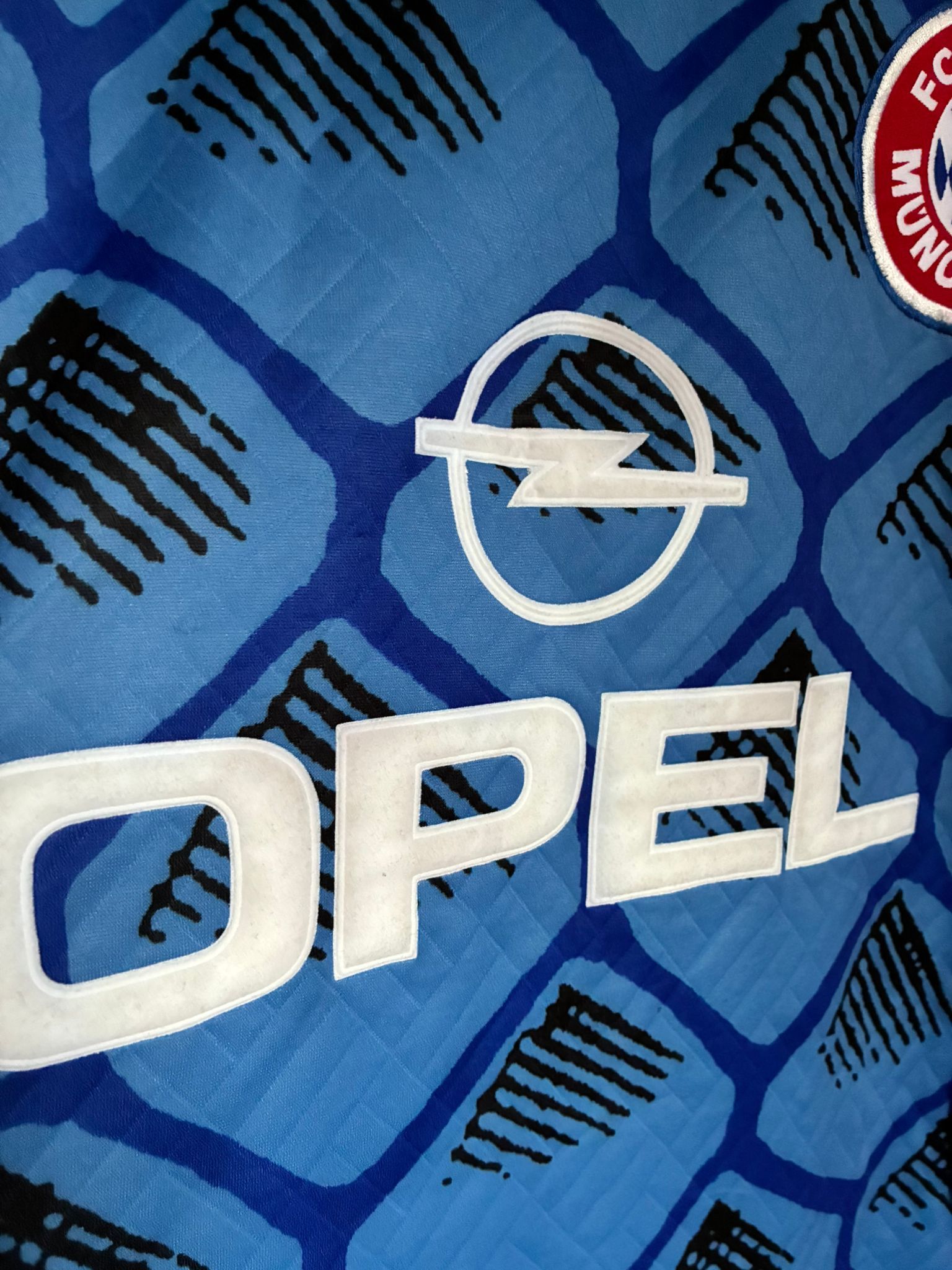 Adidas Vintage Jersey adidas Bayern München Oliver Kahn 90 football Size US L / EU 52-54 / 3 - 5 Thumbnail
