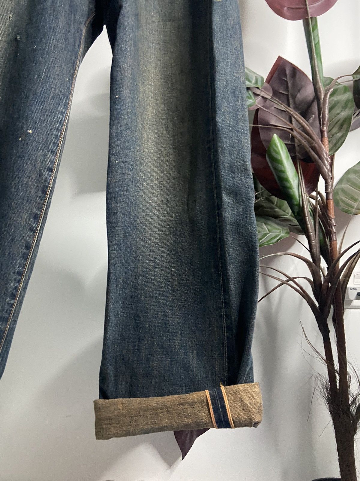 Edwin × Vintage VINTAGE EDWIN DENIM 505 SELVAGE Size US 30 / EU 46 - 4 Thumbnail