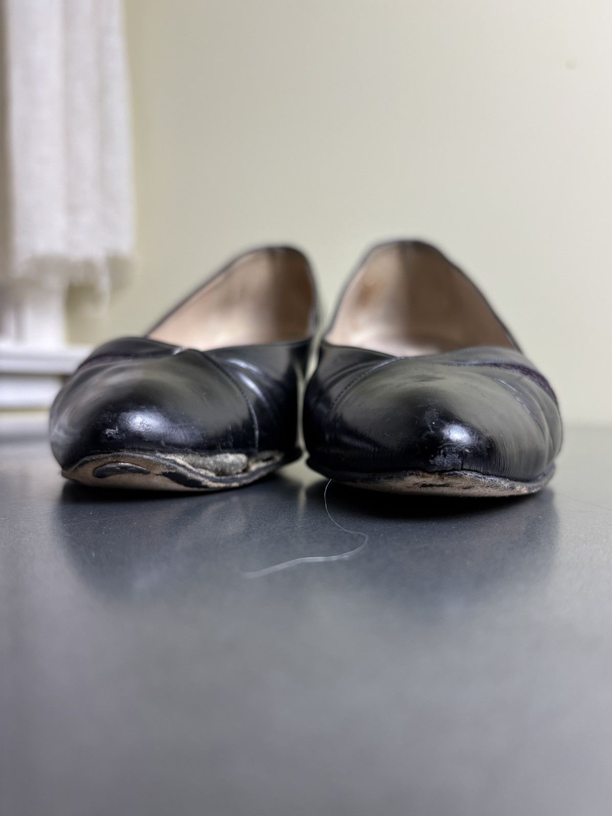 Gucci × Vintage 1970s Gucci Heels Vintage Gucci Leather Pumps Snake Skin Bag Size US 8.5 / IT 38.5 - 12 Thumbnail
