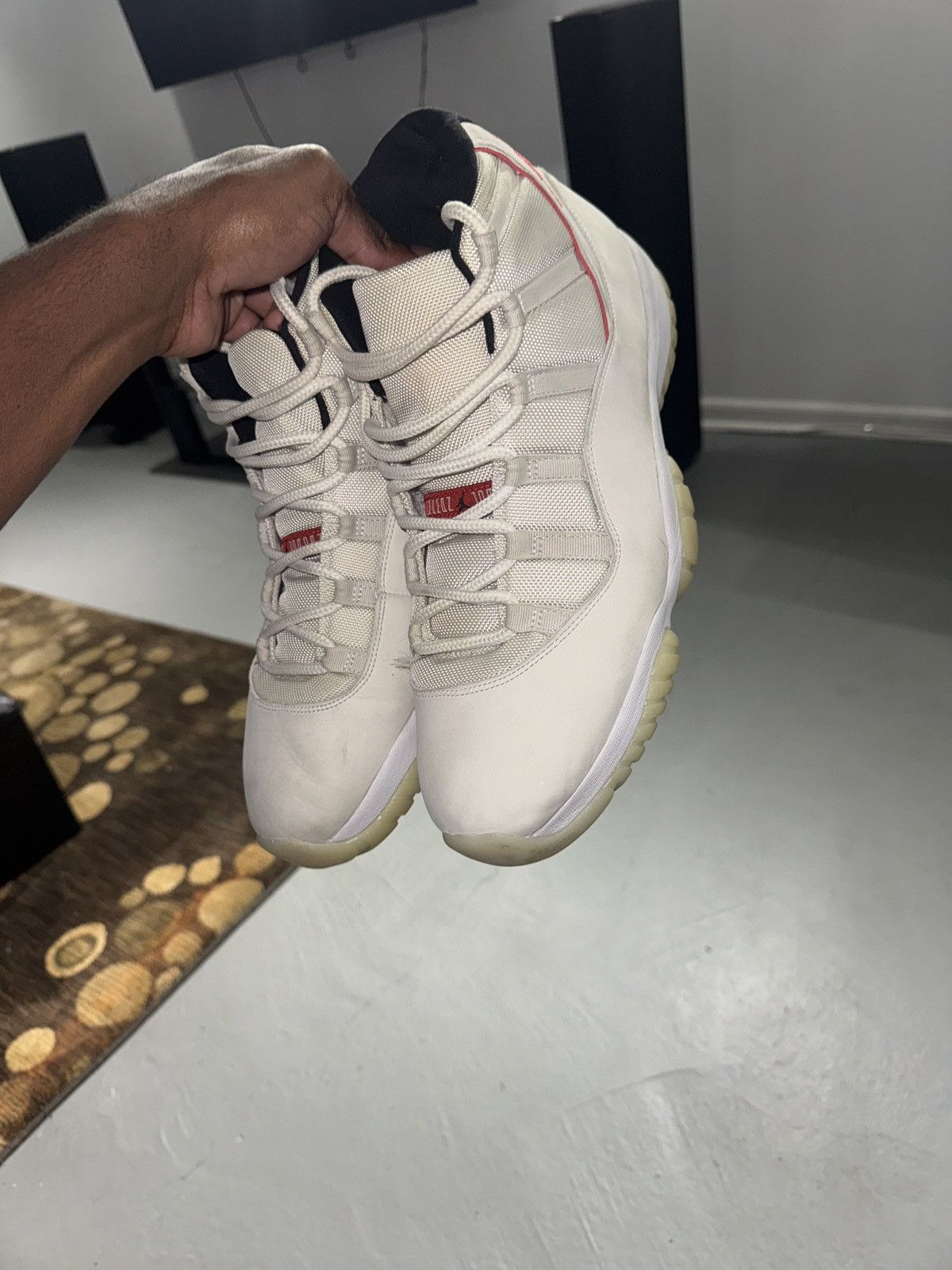 Jordan Brand Platinum Tint Jordan 11 Size US 14 / EU 47 - 1 Thumbnail