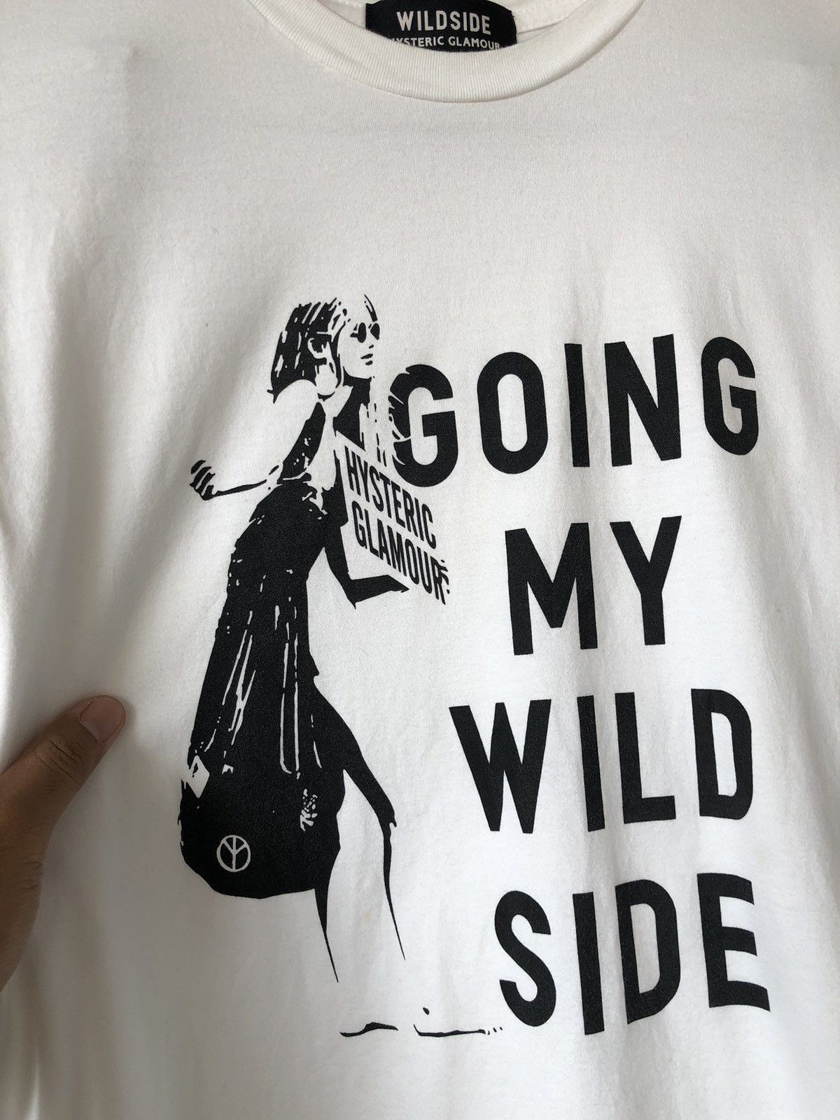 Yohji Yamamoto Rare🔥 Hysteric Glamour x Yohji Yamamoto Wildside Tshirt Size US M / EU 48-50 / 2 - 7 Thumbnail