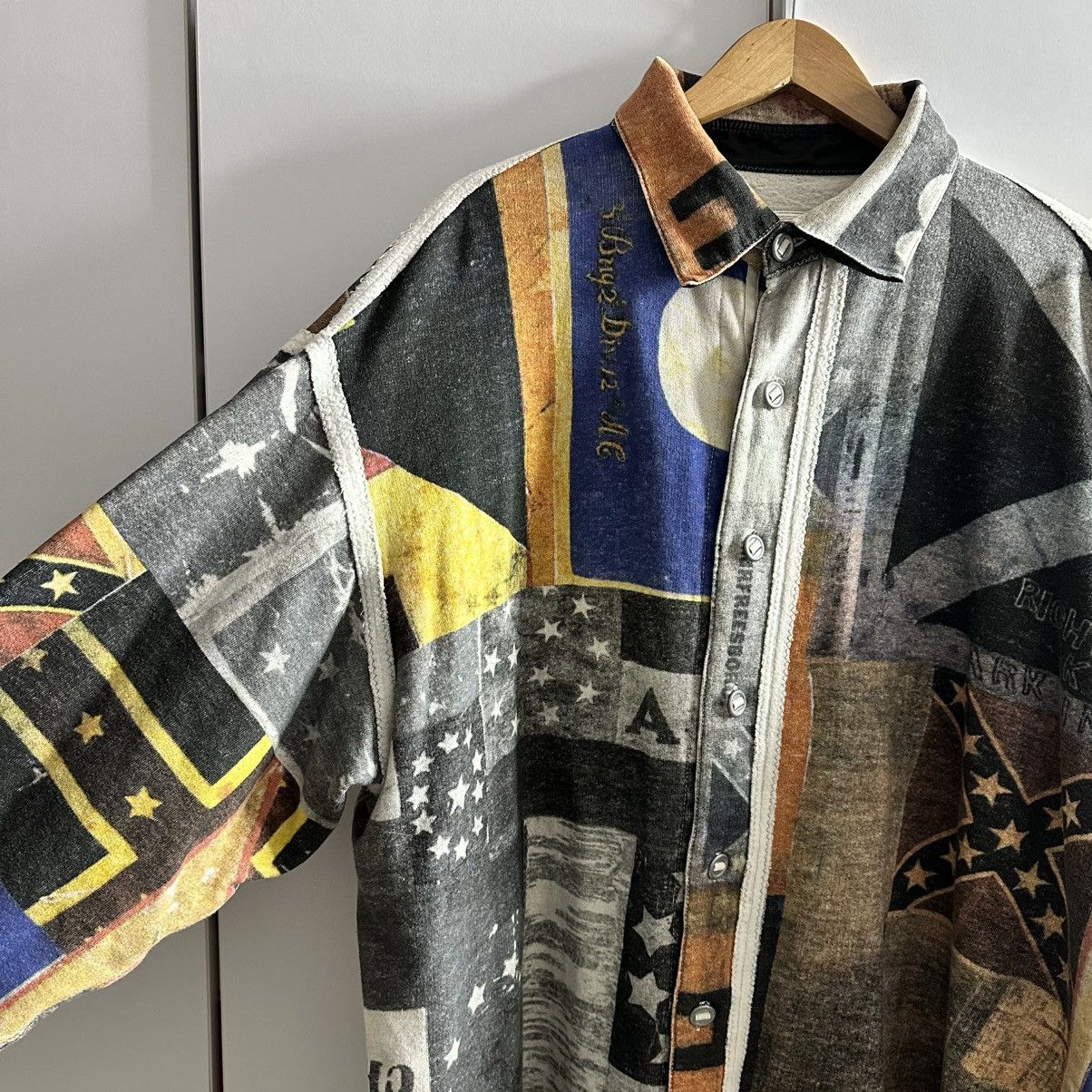 Vintage J-TS-T Italy Rare Confederate Cherokee Braves Jacket Skiwear Size US XL / EU 56 / 4 - 4 Thumbnail