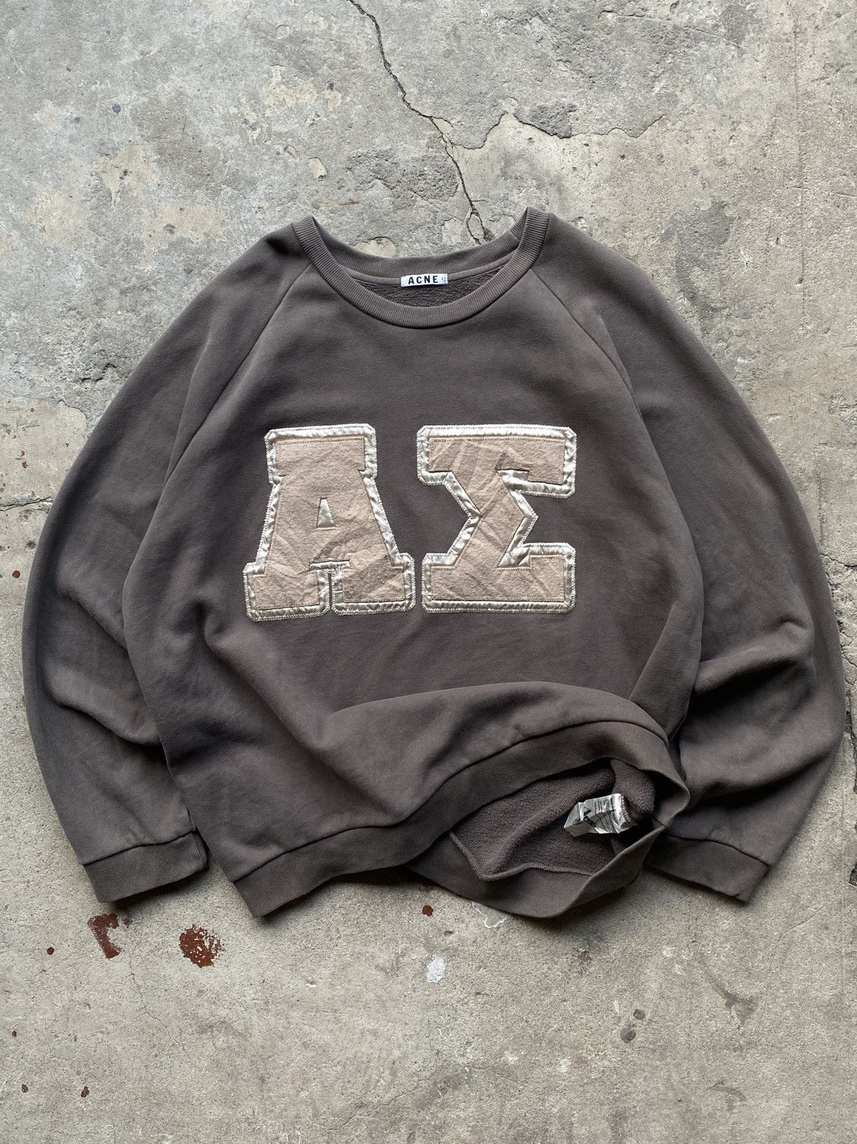Acne Studios Acne Studio Brian Patch Sweater Size M 27/28 Size US M / EU 48-50 / 2 - 1 Thumbnail