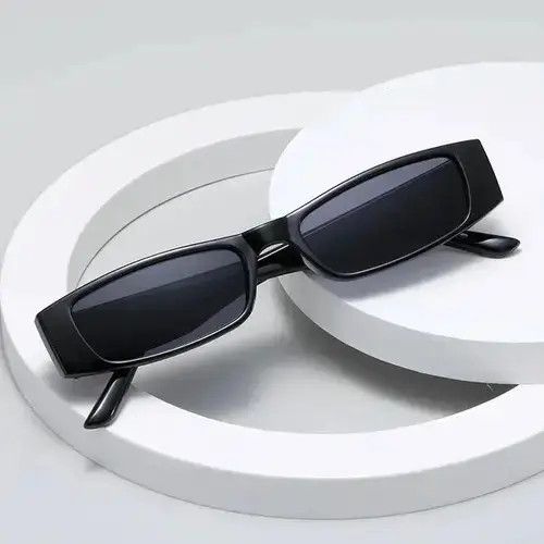Other Vintage Small Rectangle Sunglasses Size ONE SIZE - 2 Thumbnail