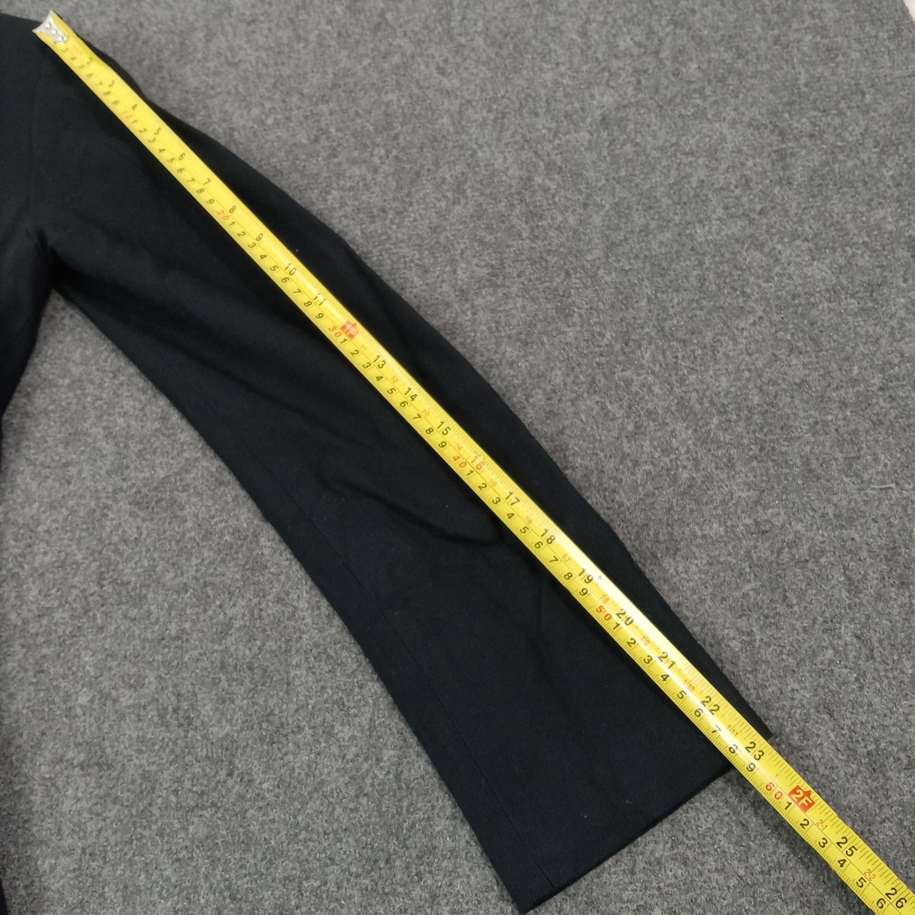 Yohji Yamamoto Yohji Yamamoto NOIR Japanese Designer Blazer C268N27 Size XS / US 0-2 / IT 36-38 - 5 Thumbnail