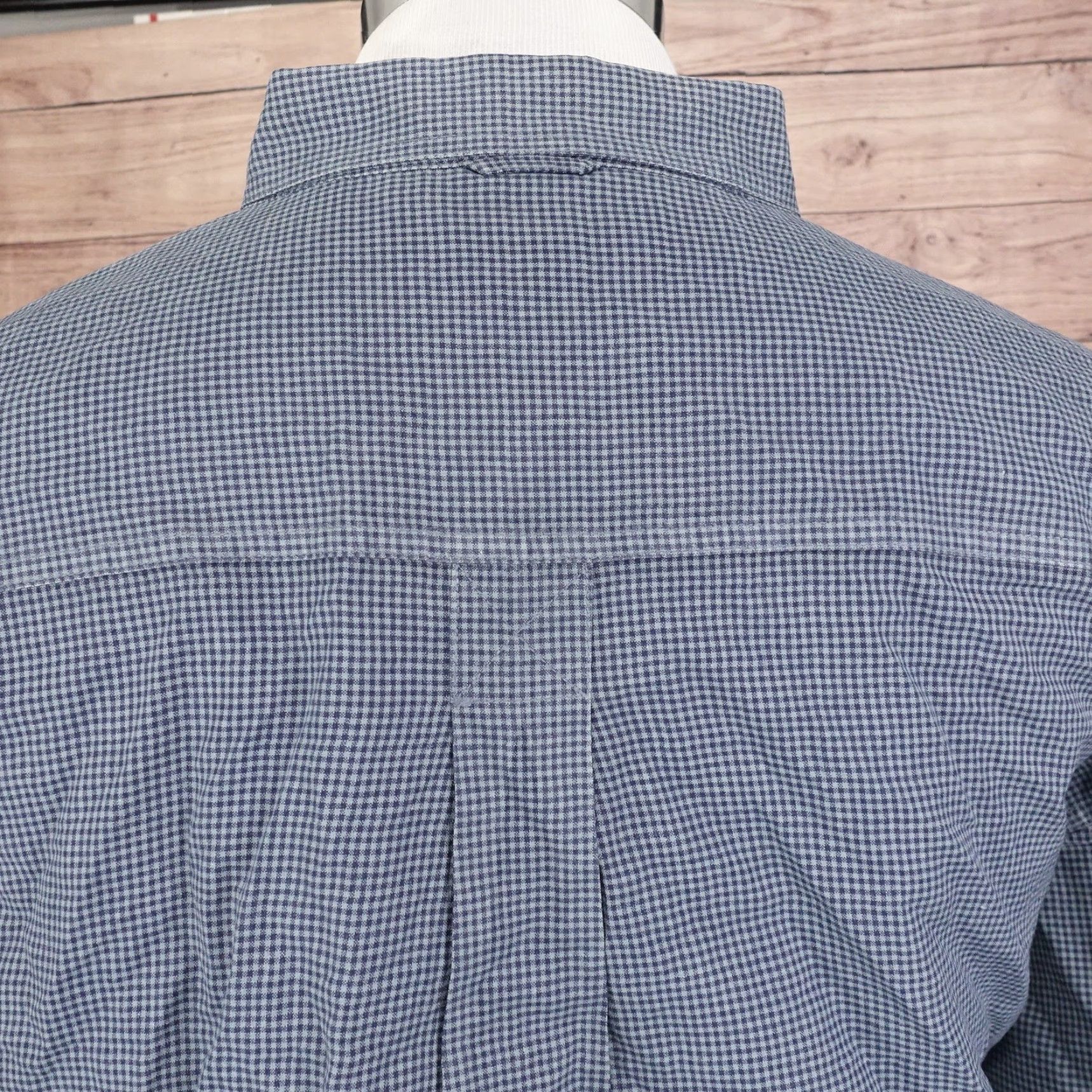Timberland Timberland Shirt Men 2XL Blue Check Cotton Long Sleeve Casual Outdoor Workwear Size US XXL / EU 58 / 5 - 7 Thumbnail