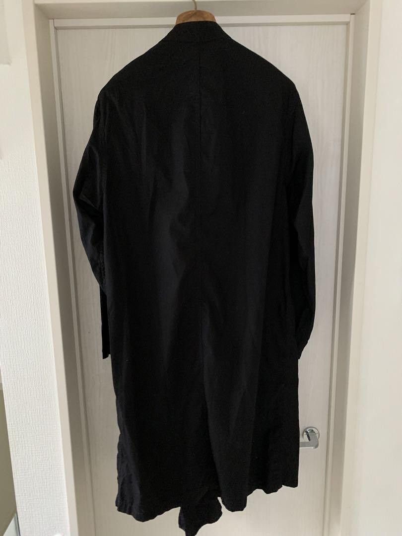 Yohji Yamamoto POUR HOMME 18ss stole long shirts jacket HW-c02-001 Size US L / EU 52-54 / 3 - 3 Thumbnail