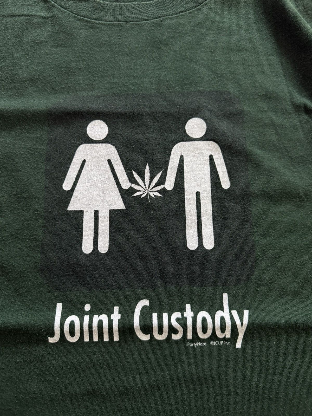 Girl Skateboards × Vintage Vintage joint custody t-shirt Size US L / EU 52-54 / 3 - 3 Thumbnail