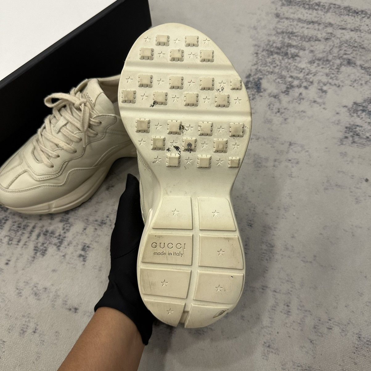 Gucci Gucci Rhyton FLogo Size US 6 / EU 39 - 5 Thumbnail