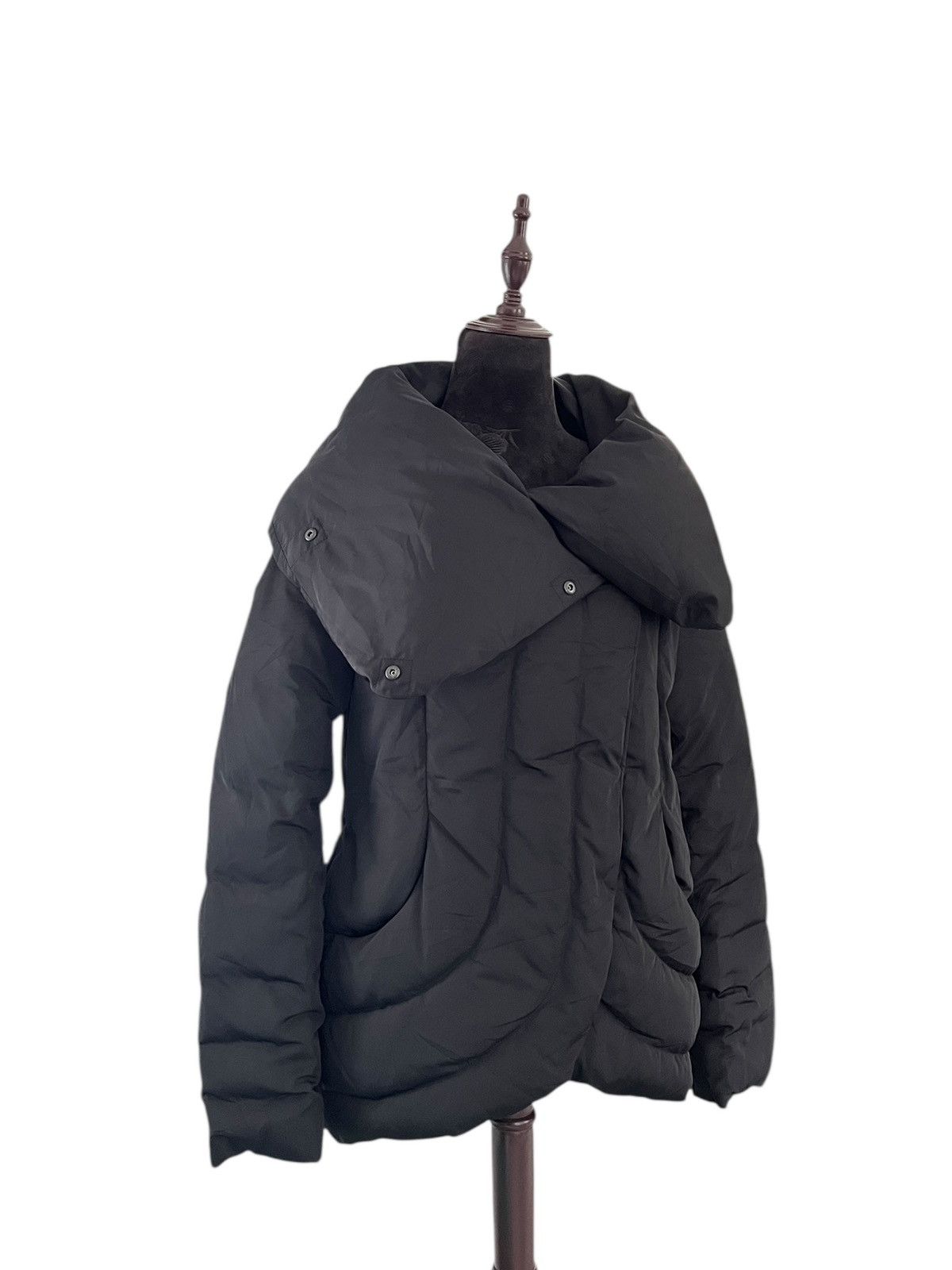 Japanese Brand 2000s SLY Bono Puffer Down Jacket Size S / US 4 / IT 40 - 14 Thumbnail