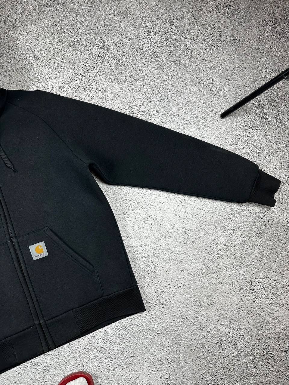 Carhartt Vintage Carhartt Car-Lux Hooded Jacket Full Zip Y2K Faded Size US M / EU 48-50 / 2 - 5 Thumbnail