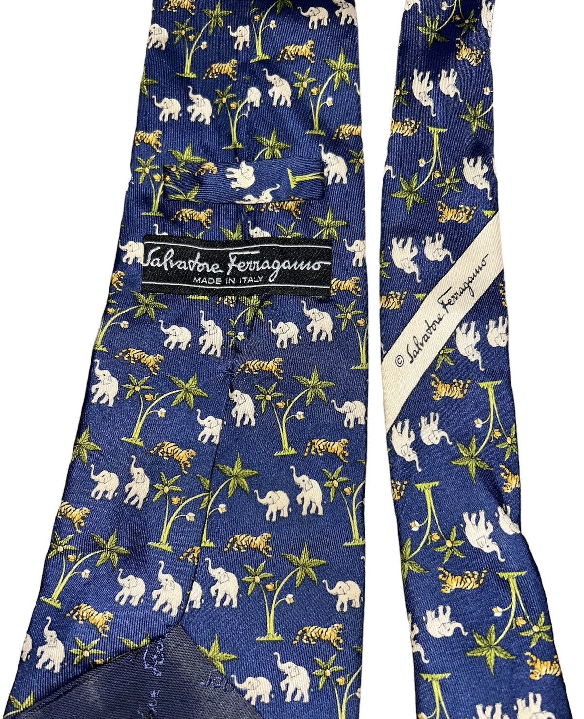 Salvatore Ferragamo Salvatore Ferragamo Tie Size ONE SIZE - 3 Thumbnail