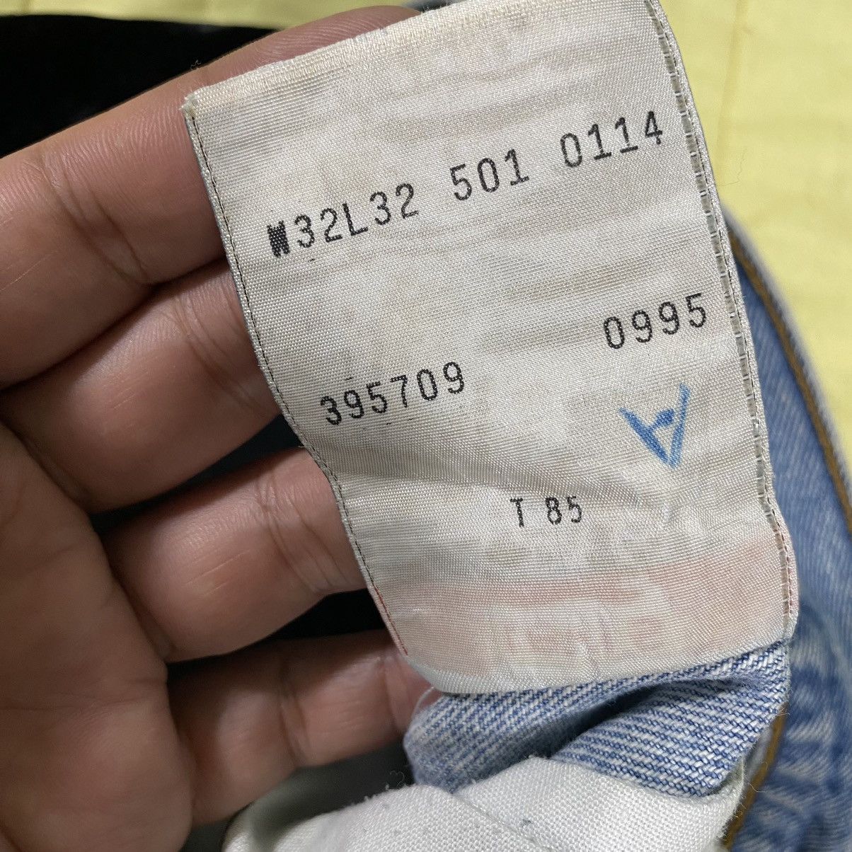 Levi's × Levi's Vintage Clothing × Vintage Vintage Levis 501 Denim Size US 32 / EU 48 - 12 Thumbnail
