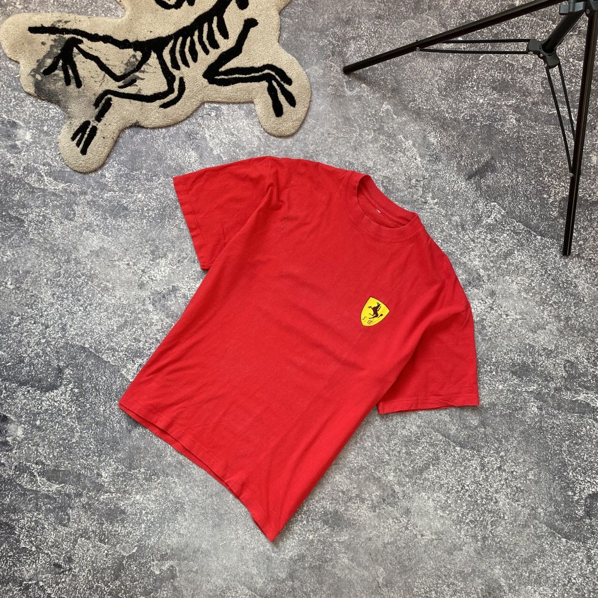 Ferrari Vintage Ferrari Small logo racing 90’s nascar tee Size US M / EU 48-50 / 2 - 2 Thumbnail