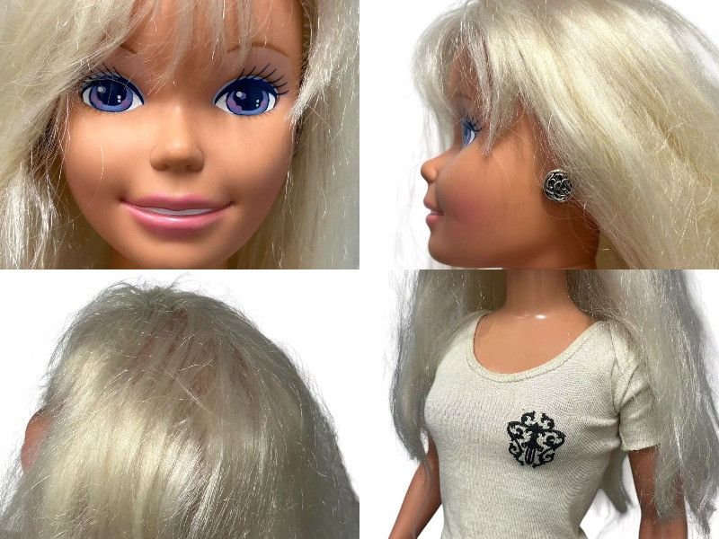 Chrome Hearts Chrome Hearts Barbie Doll Size ONE SIZE - 3 Thumbnail