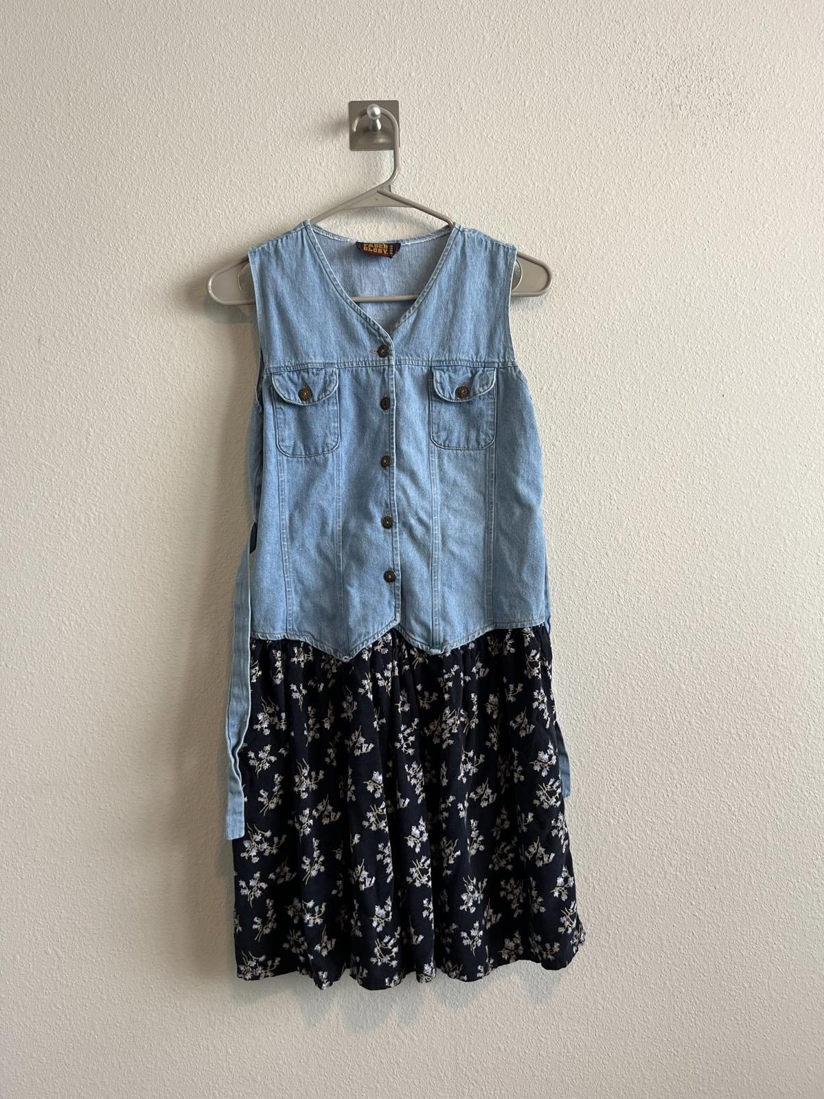 white christmas dresses Women's Faded Glory Faded Glory Denim Dress Denim, M main image 0