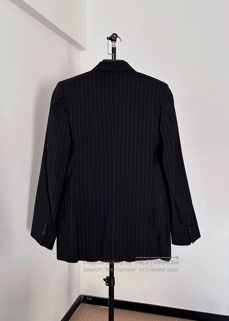 Maison Margiela Maison Margiela Pinstriped Suit Jacket. Size US M / EU 48-50 / 2 - 2 Thumbnail