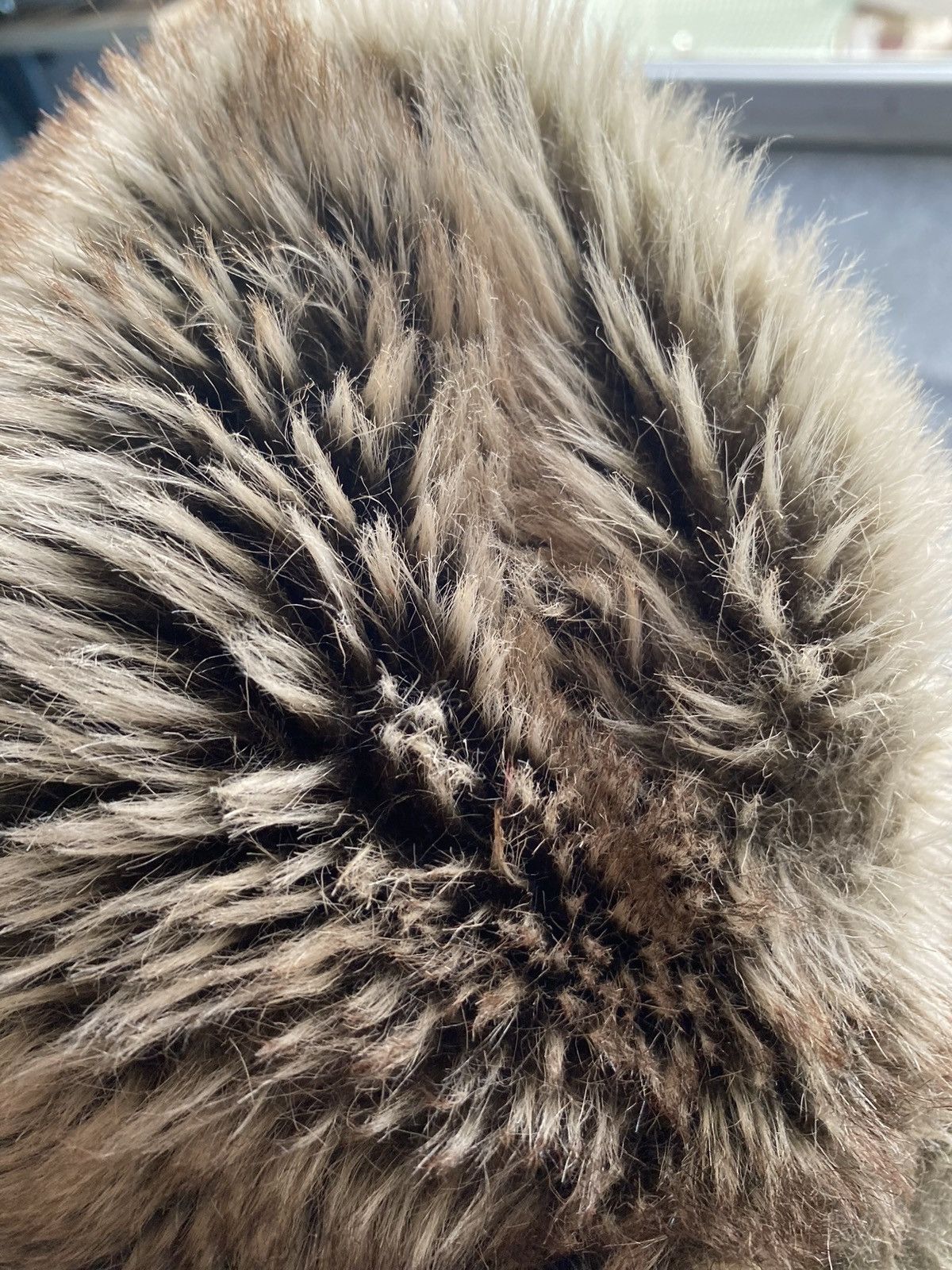 Le Grande Bleu (L.G.B.) 🔥Mohair Fur Fuzzy Hat Traper hat L-Xl Size ONE SIZE - 10 Thumbnail