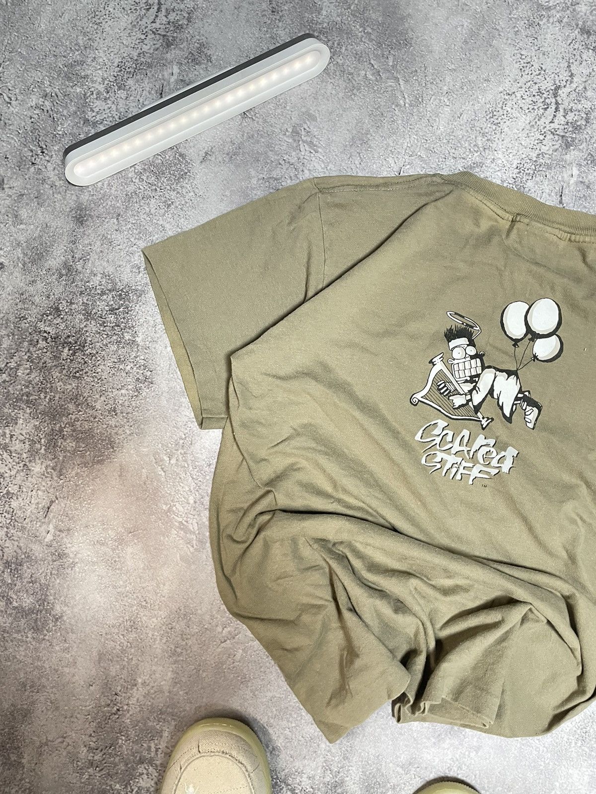Cartoon Network Scared Stiff 1995 Roller Skate Tee Size US M / EU 48-50 / 2 - 13 Thumbnail