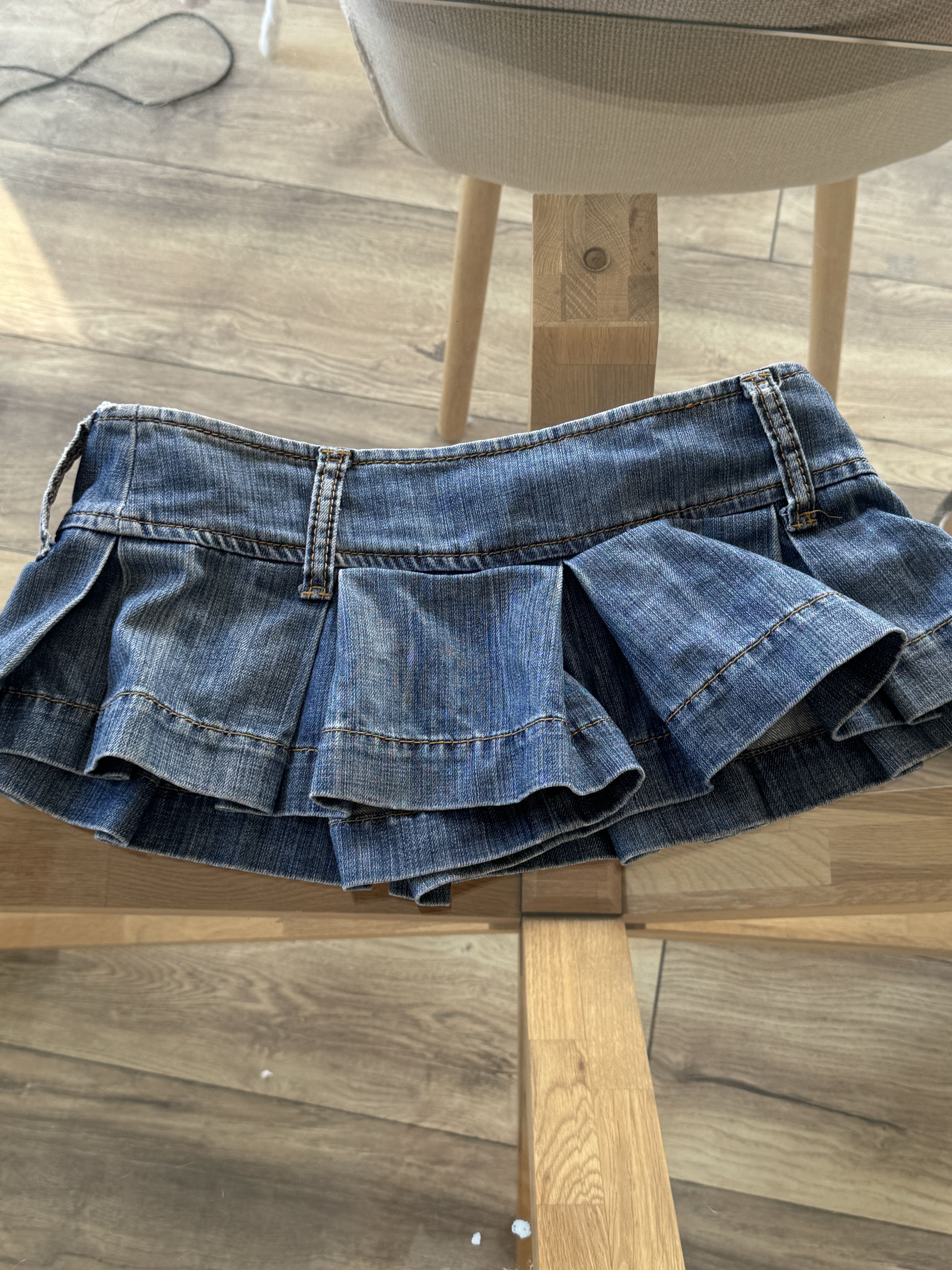 Other denim skirt japanese Size 34" / US 12 / IT 48 - 5 Thumbnail
