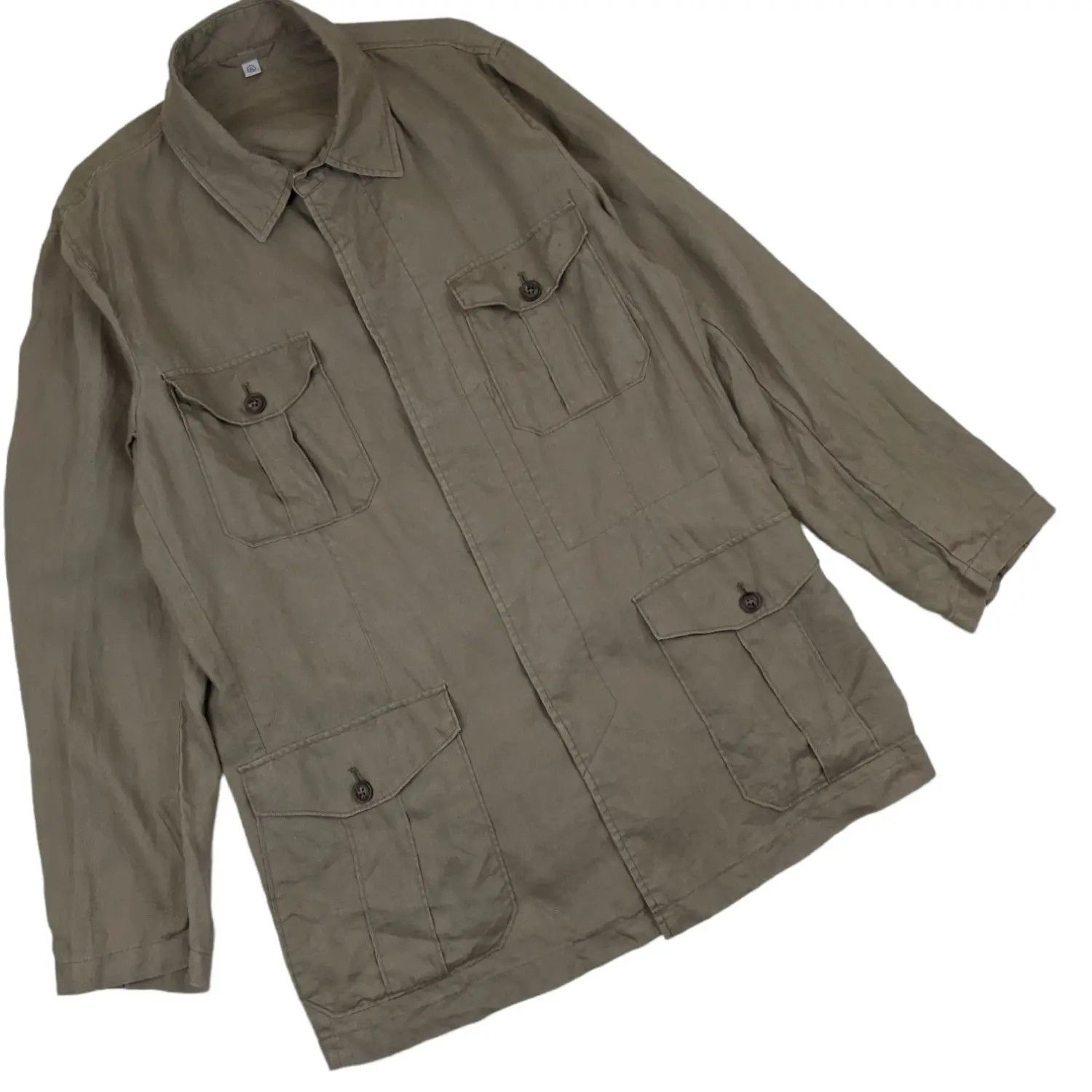 Japanese Brand × Uniqlo Vintage UNIQLO Military Style Multicpocket Jacket Size US M / EU 48-50 / 2 - 3 Thumbnail