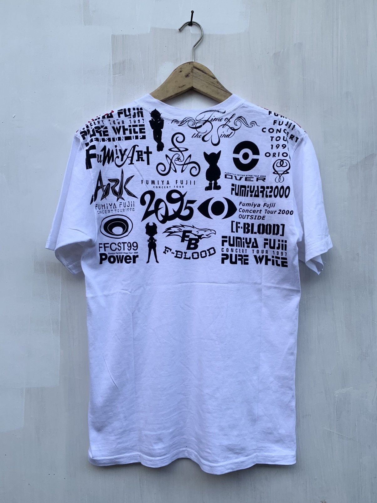 Japanese Brand × Vintage Vintage 2000’s Fumiya fujii retrospective tour merchandise Size US M / EU 48-50 / 2 - 4 Thumbnail