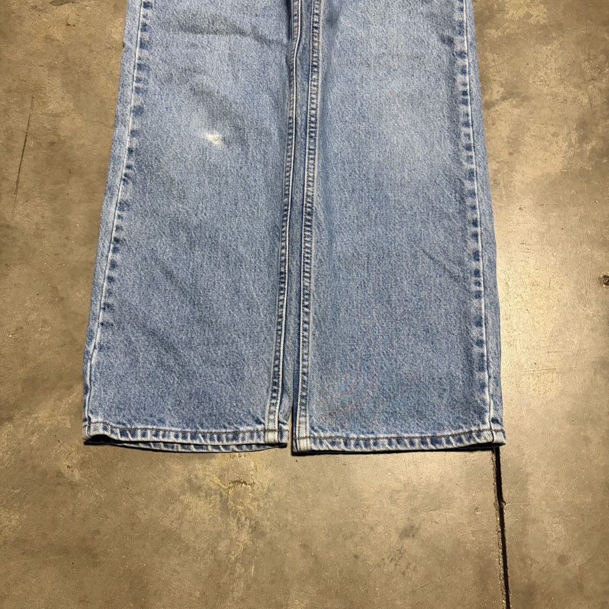 Levi's Vintage Levis 565 Orange Tag Wide Leg Baggy Denim Jeans 90s Size US 29 - 3 Thumbnail