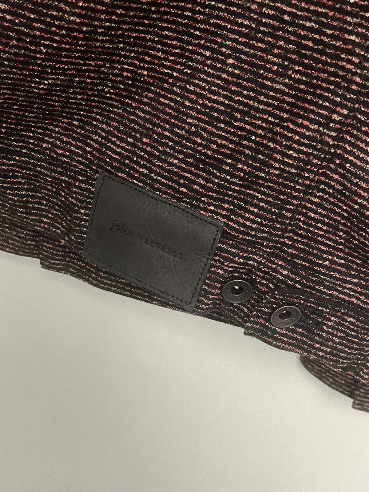 John Varvatos Evan’s Trucker Jacket. 46 Size US S / EU 44-46 / 1 - 11 Thumbnail