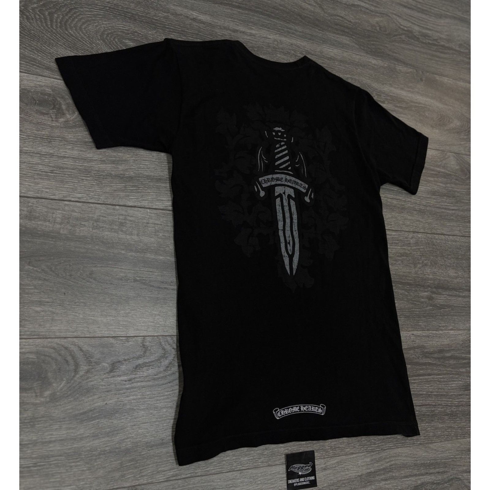 Chrome Hearts Chrome Hearts Dagger Motif T-Shirt | GOOD CONDITION! Size US S / EU 44-46 / 1 - 9 Thumbnail