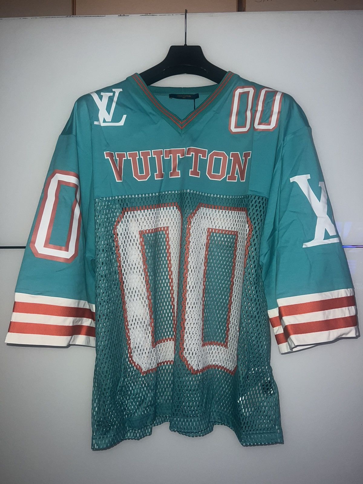 Louis Vuitton Louis Vuitton Baseball Shirt Size US XXL / EU 58 / 5 - 1 Thumbnail