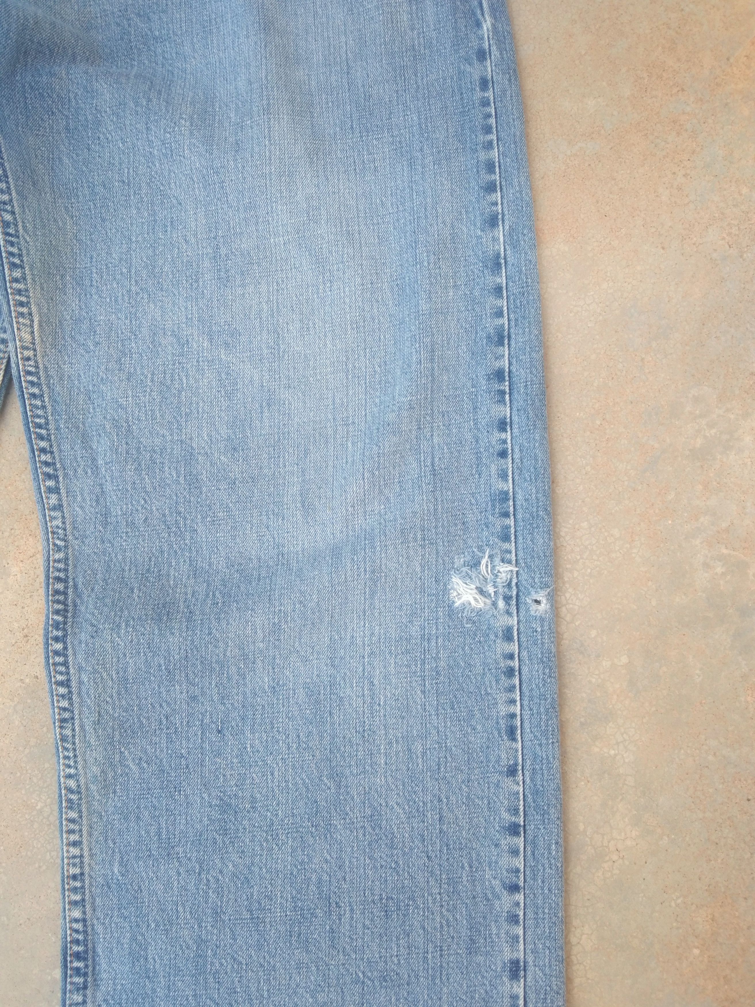 Levi's Vintage Levi's Jeans 569 Loose Straight Baggy 38x33 Size US 38 / EU 54 - 6 Thumbnail