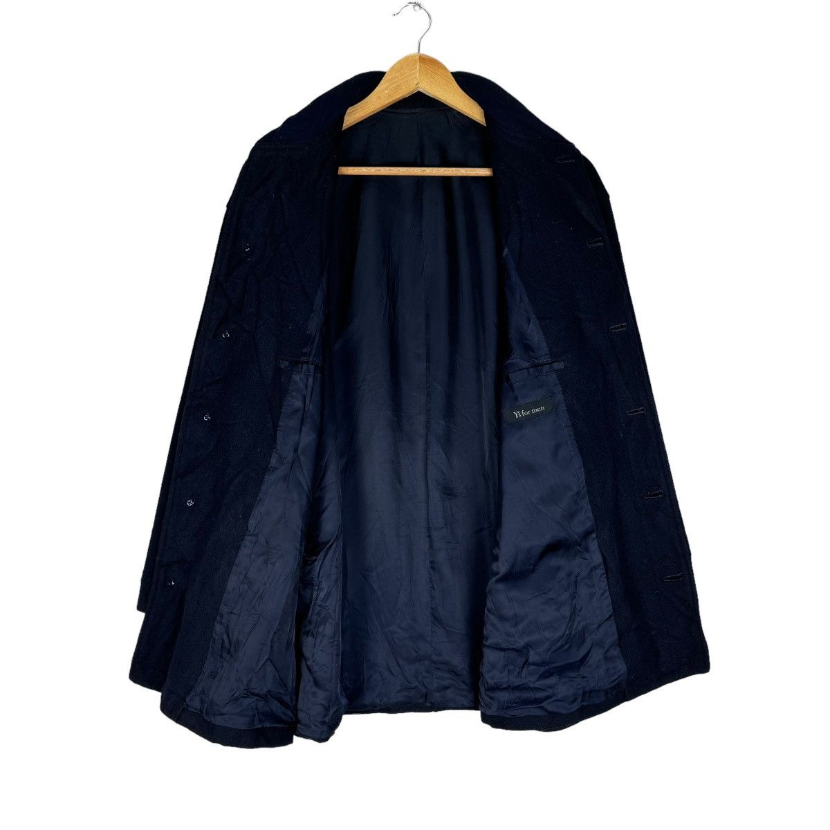 Y's for Men 🌟Y’s FOR MEN OVERSIZE BUTTON WOOL JACKET Size US L / EU 52-54 / 3 - 7 Thumbnail