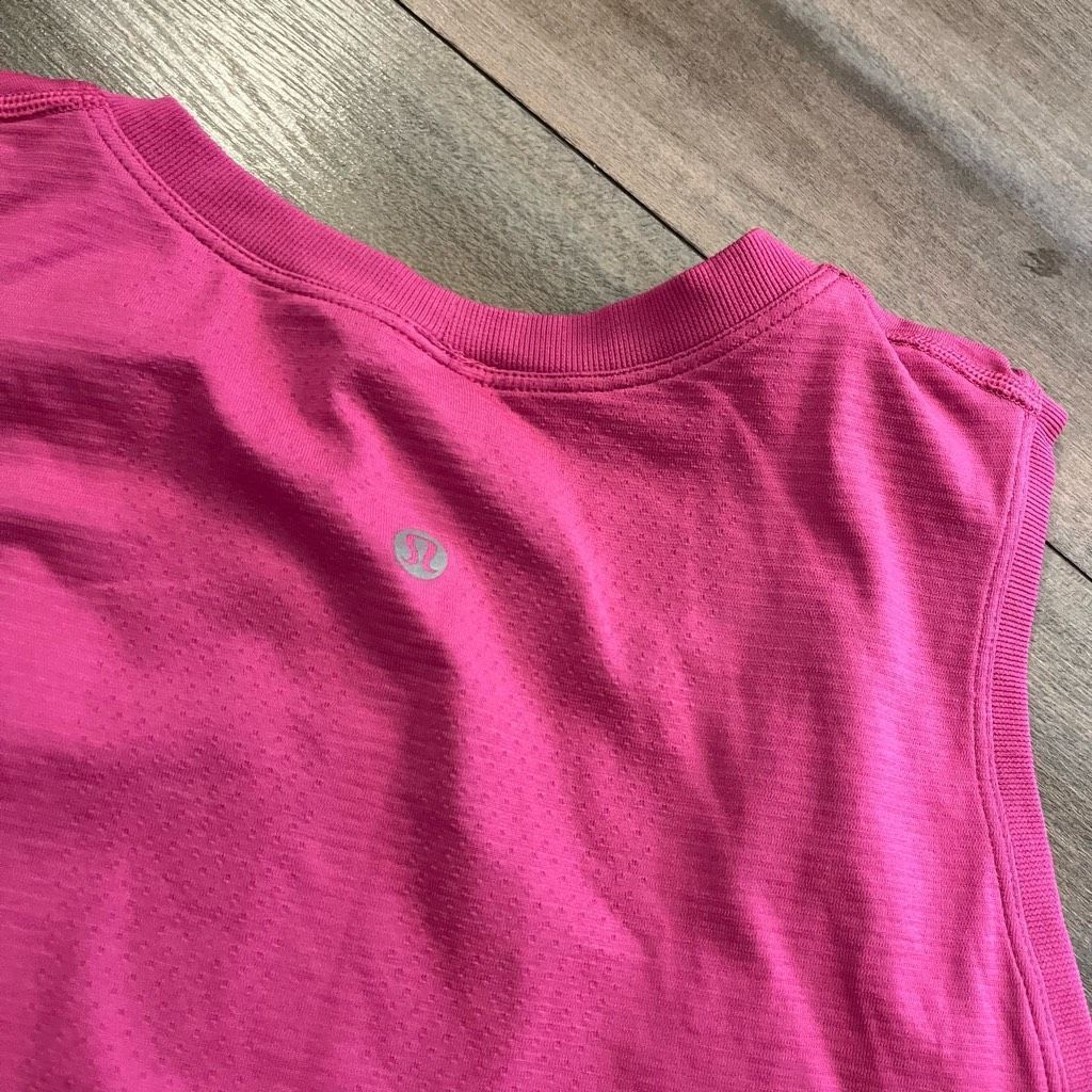 Lululemon Lululemon Pink Athletic Workout Tank Top Women 8 Size M / US 6-8 / IT 42-44 - 5 Thumbnail