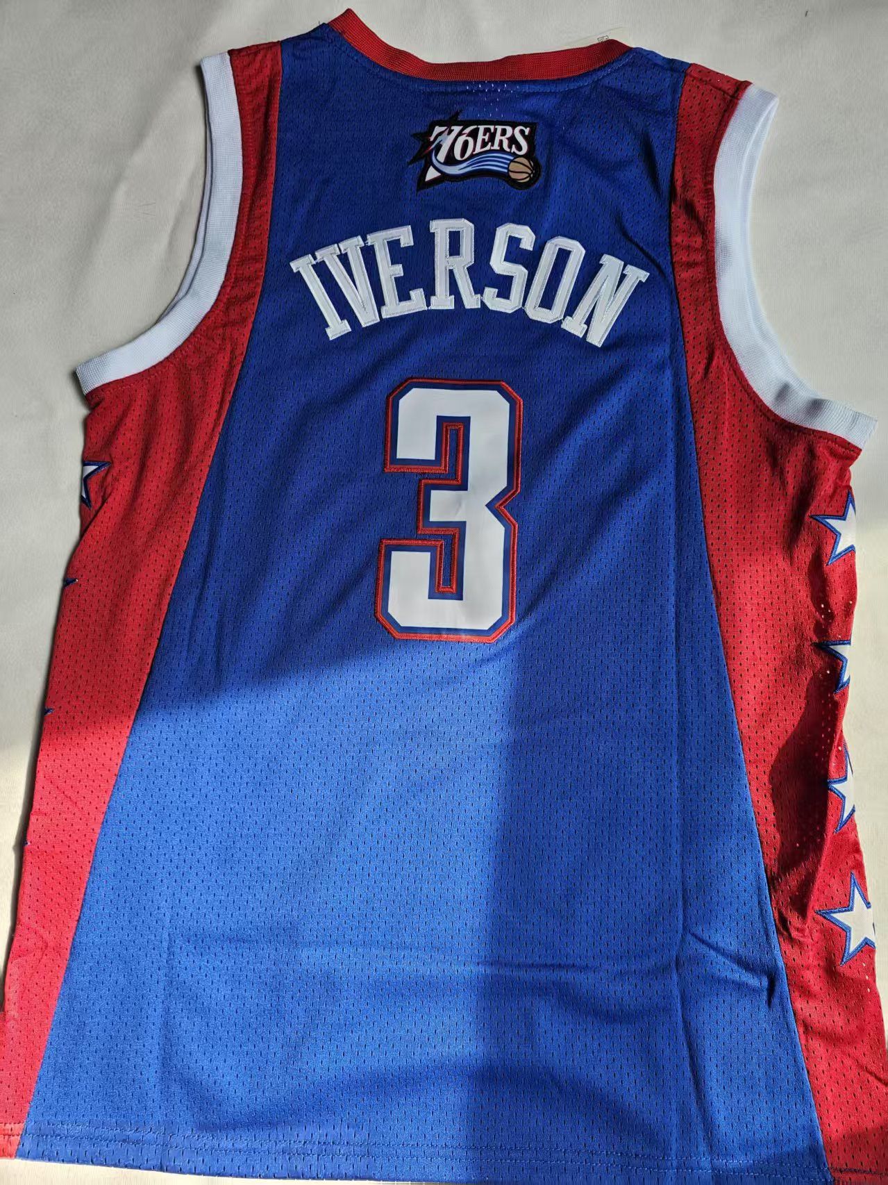 NBA 2004 NBA All Star #3 Allen Iverson Jersey Size US XL / EU 56 / 4 - 1 Thumbnail