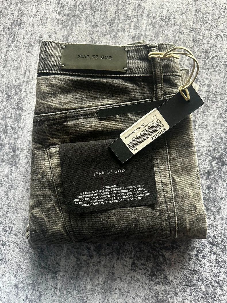 Fear of God Fear of God Black water ripples Size US 29 - 8 Thumbnail