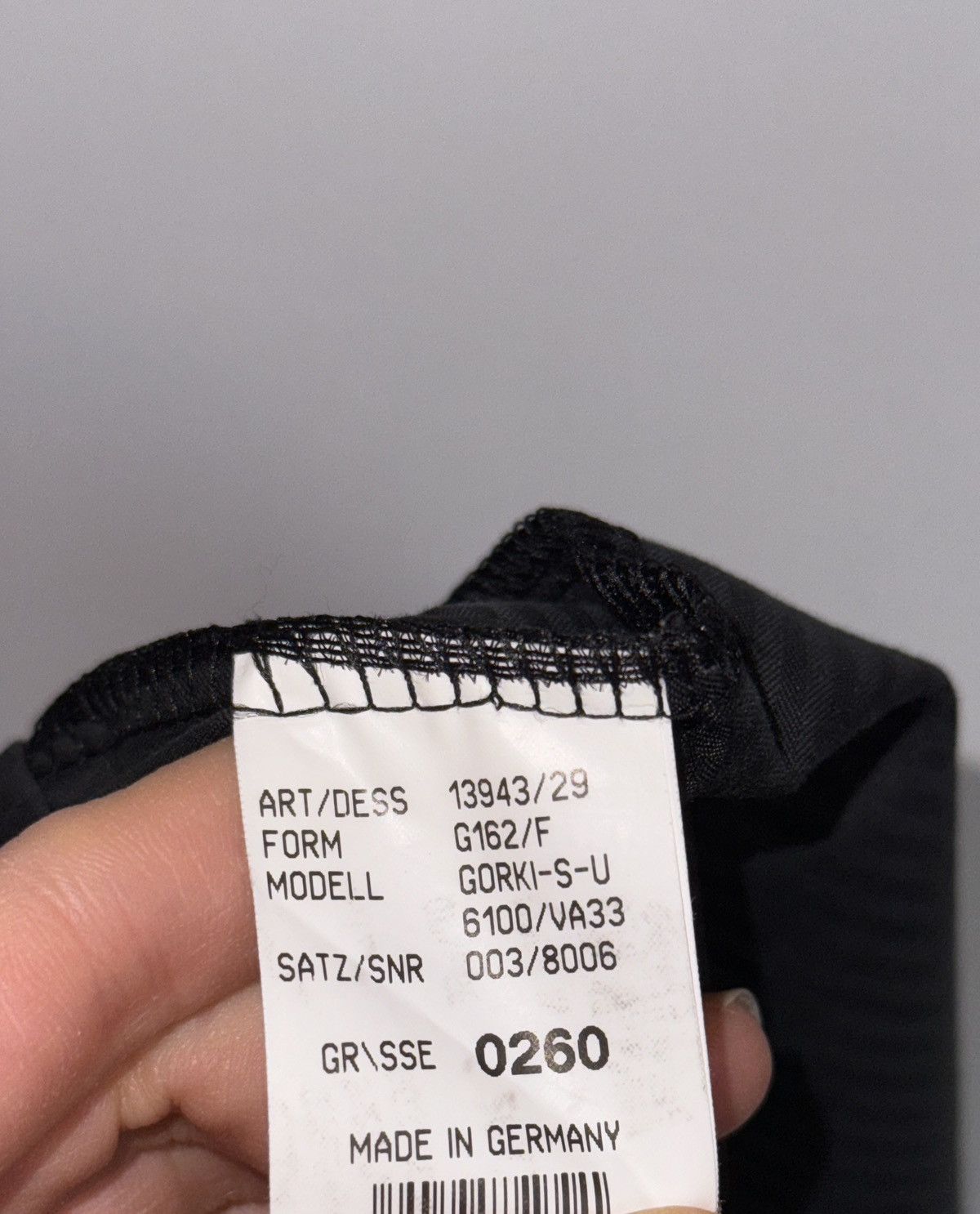 Burberry Burberry Wool Suit Size 42R - 10 Thumbnail