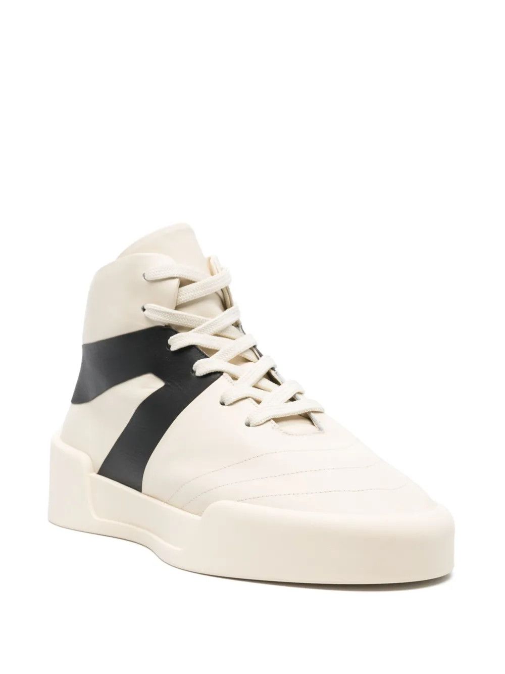 Fear of God o1mle0326 Basketball Sneakers in Ecru Size US 7 / EU 40 - 2 Thumbnail