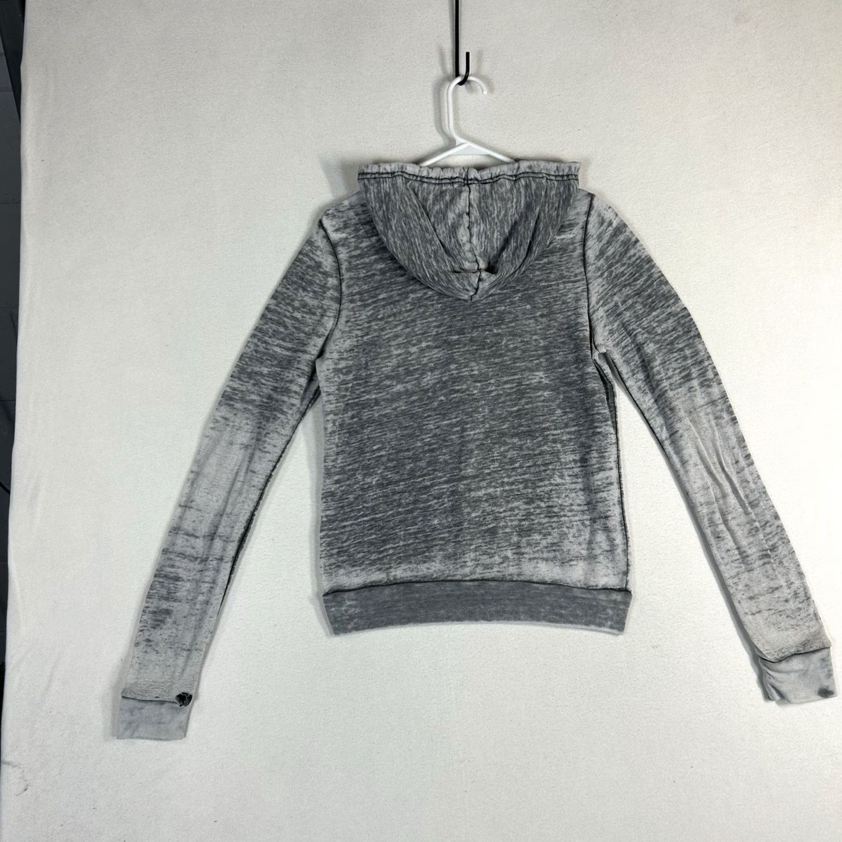 Star Wars Star Wars Lightweight Hoodie Women's Size Small Gray Logo Pockets Pullover Casual Activewear Stars Theme Size S / US 4 / IT 40 - 6 Thumbnail
