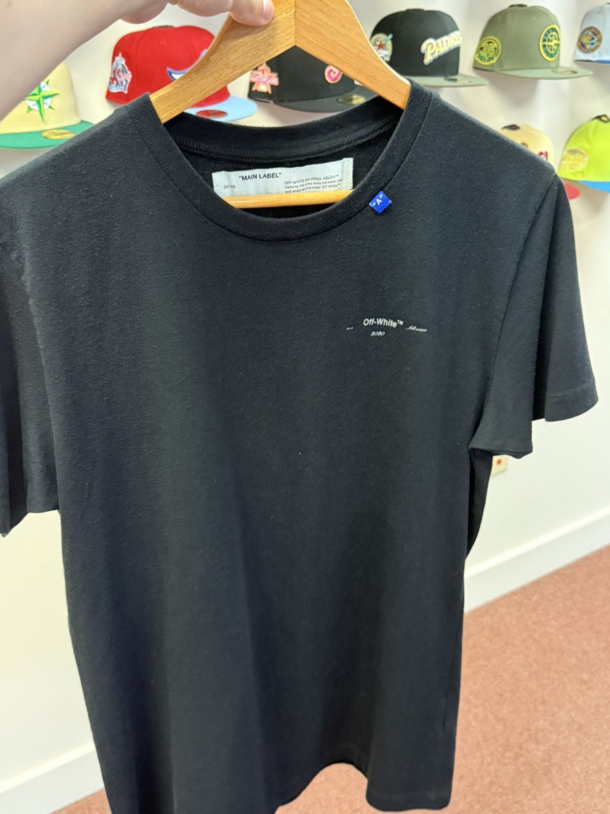 Off-White Off white black arrow tee Size US M / EU 48-50 / 2 - 1 Thumbnail