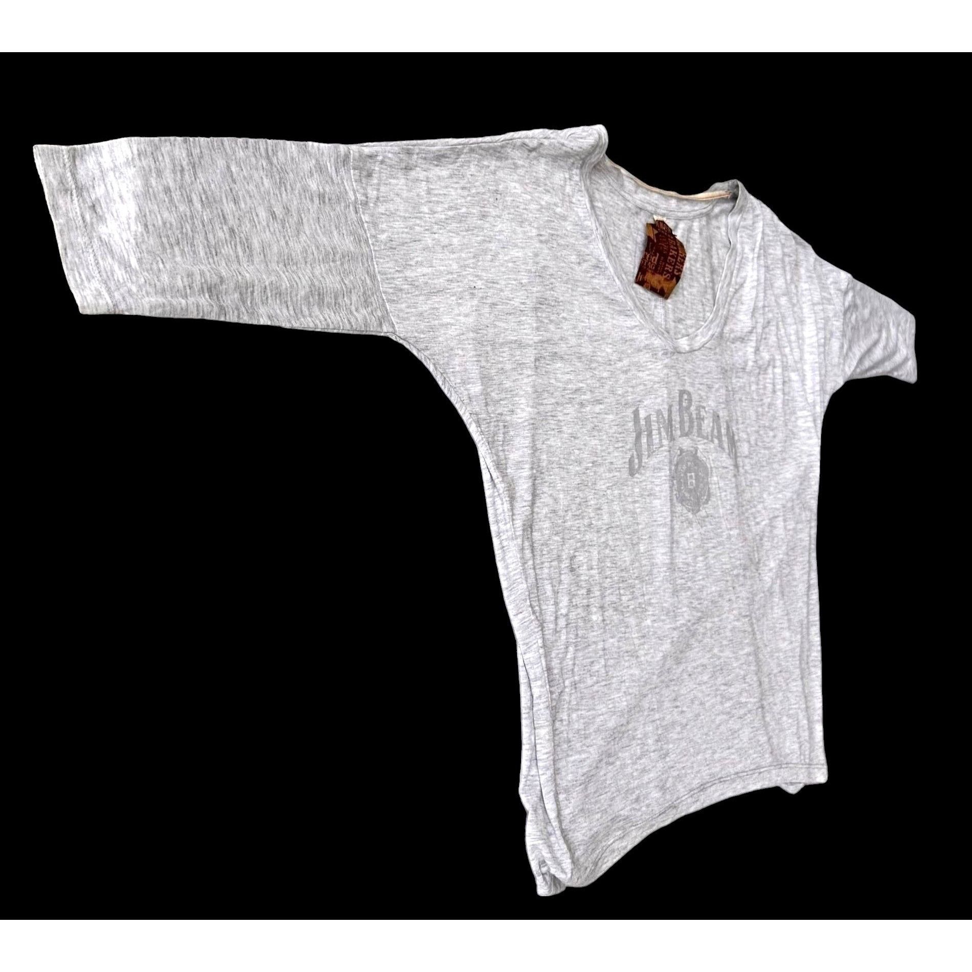 Other NWT Knob Hill Jim Beam Tee Top Medium Light Gray Whiskey Size M / US 6-8 / IT 42-44 - 4 Thumbnail