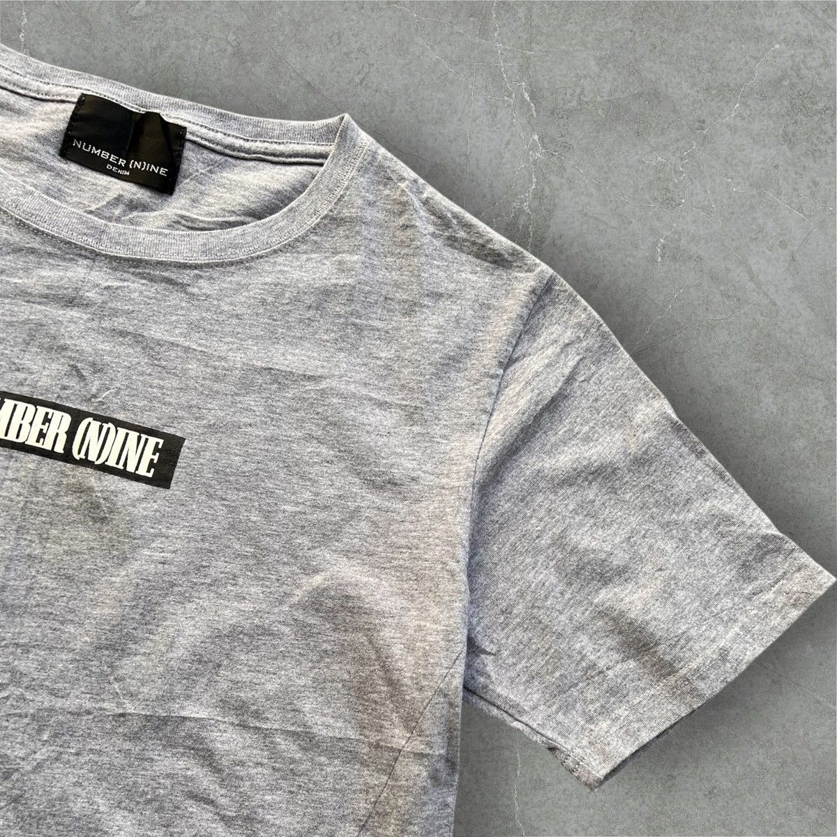 Japanese Brand NUMBER (N)INE Japan Brand Box Logo Size M / US 6-8 / IT 42-44 - 3 Thumbnail