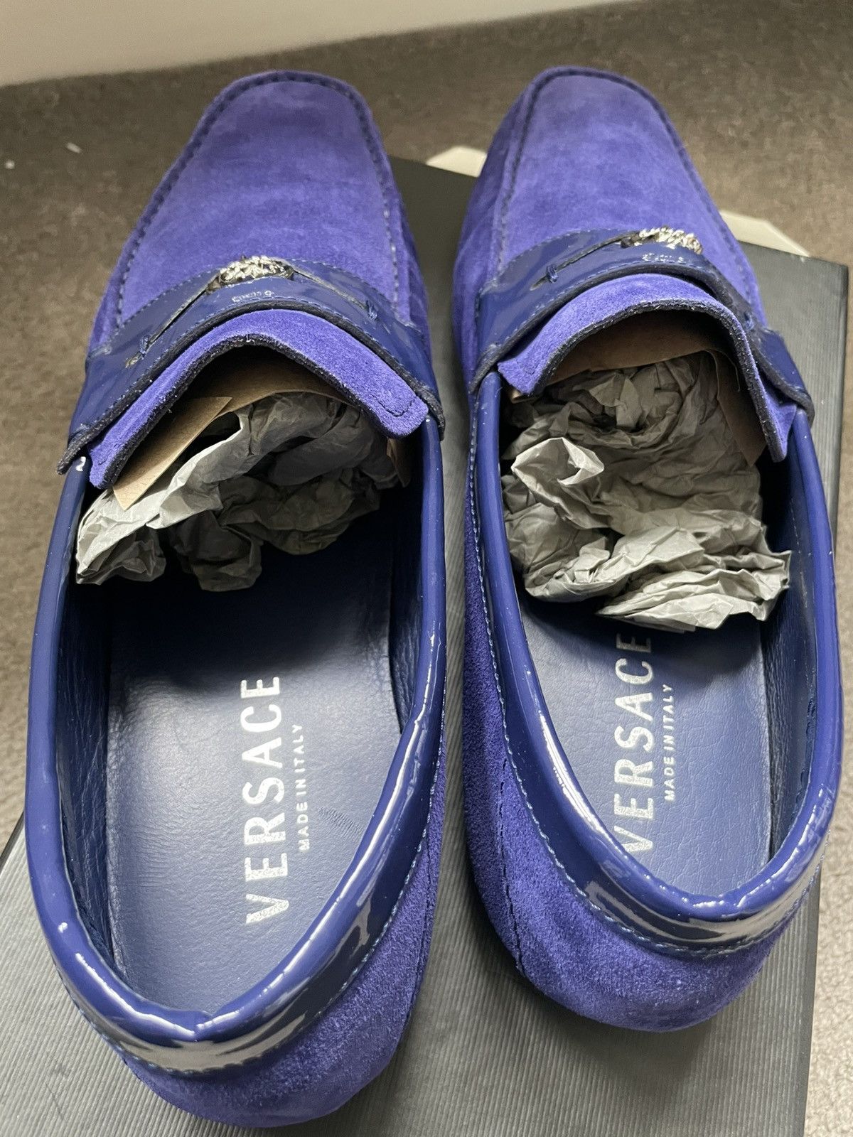 Versace Gianni Versace driving loafers Size US 12 / EU 45 - 4 Thumbnail