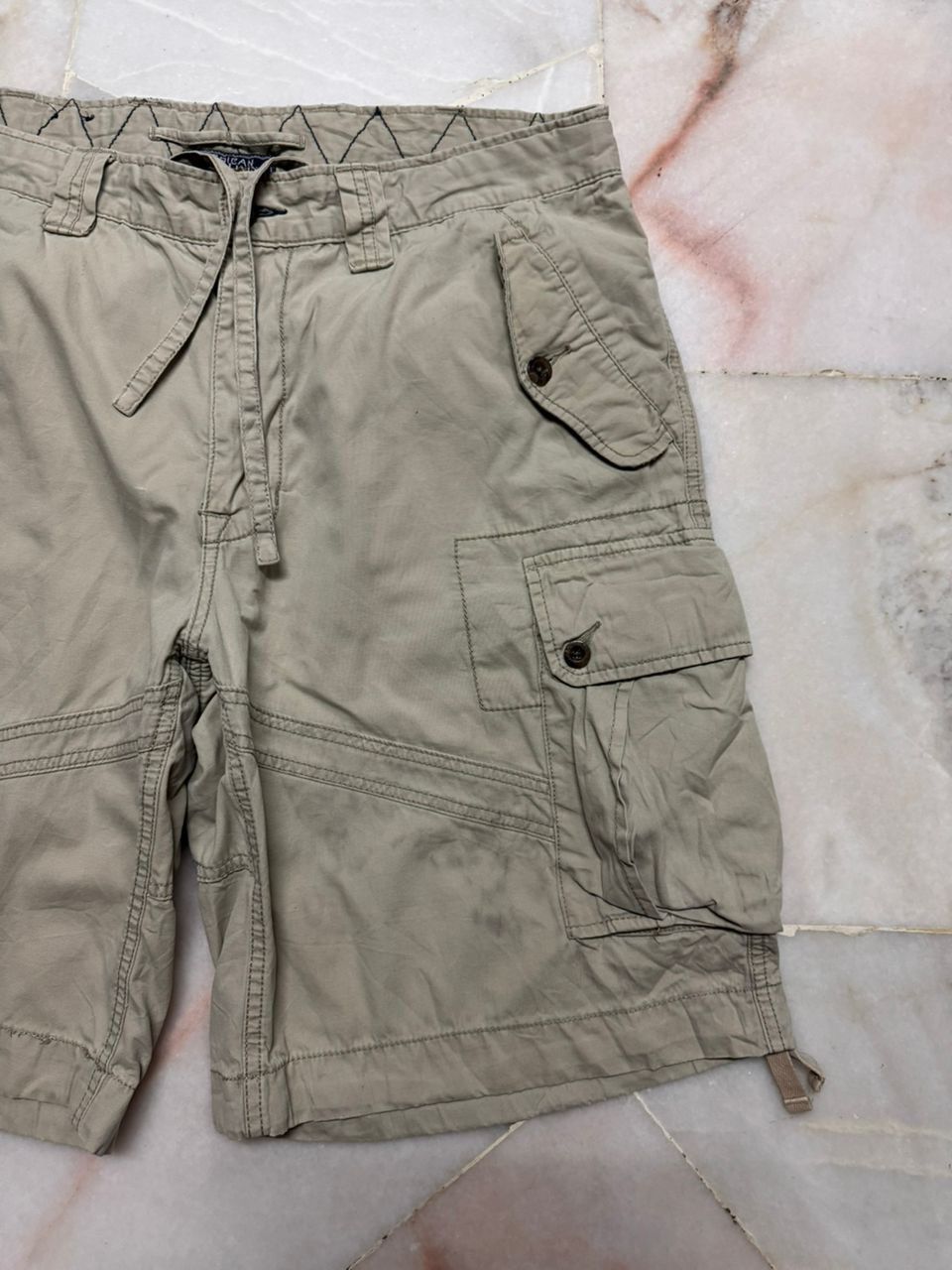 VINTAGE 2000s AMERICAN LIVING TACTICAL CARGO SHORT PANTS