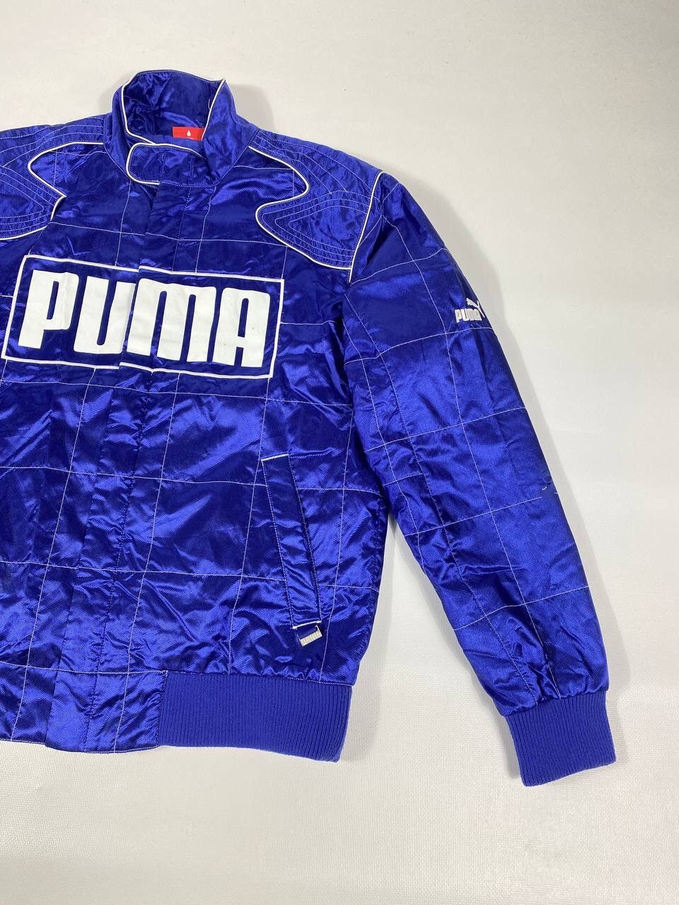 Puma Puma Motorsport Racing Jacket Blue Motogp Size US M / EU 48-50 / 2 - 2 Thumbnail