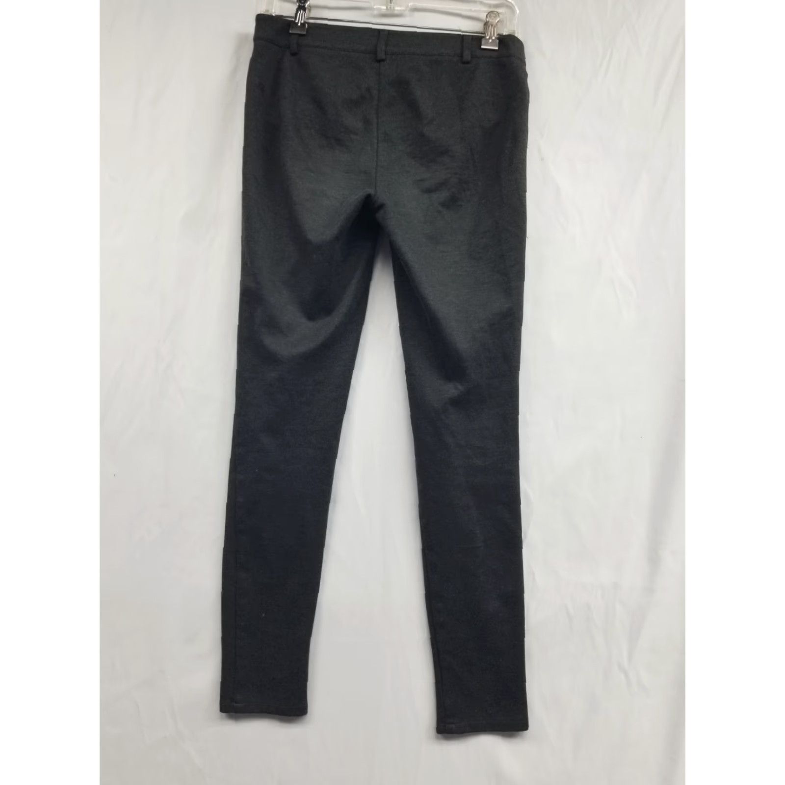 Vintage Michael Michael Kors Womens Cotton Low-Rise Skinny Leg Jeggings Gray Size 4 Size 27" / US 4 / IT 40 - 2 Thumbnail