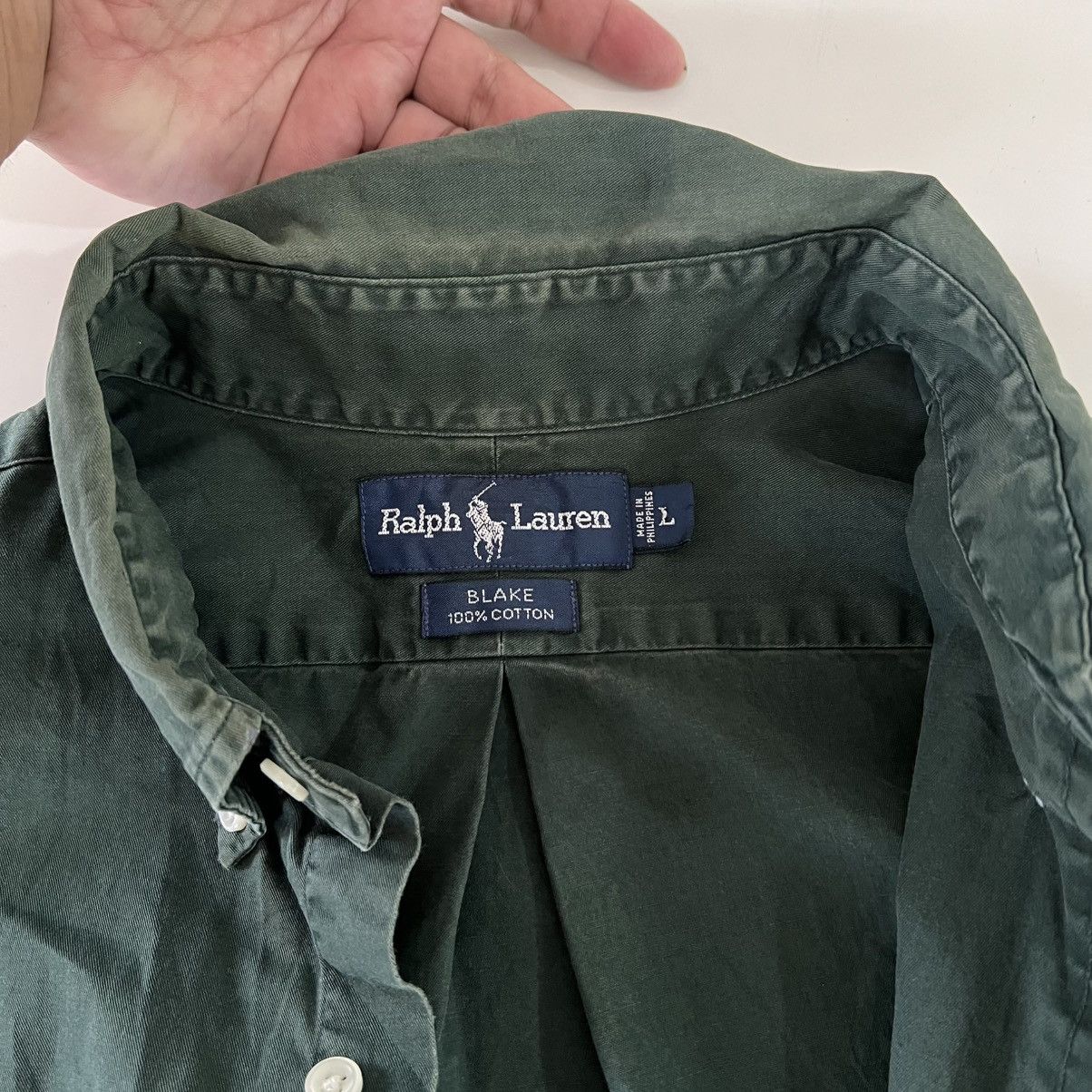 Polo Ralph Lauren Polo ralph lauren long sleeve Size US L / EU 52-54 / 3 - 7 Thumbnail